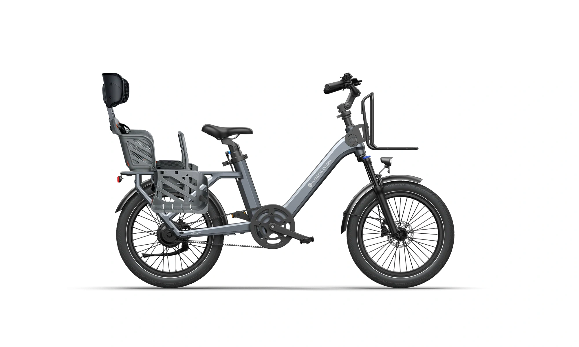 ADO Air One電動アシスト自転車 グレー | 正規販売代理店MOTORISTS