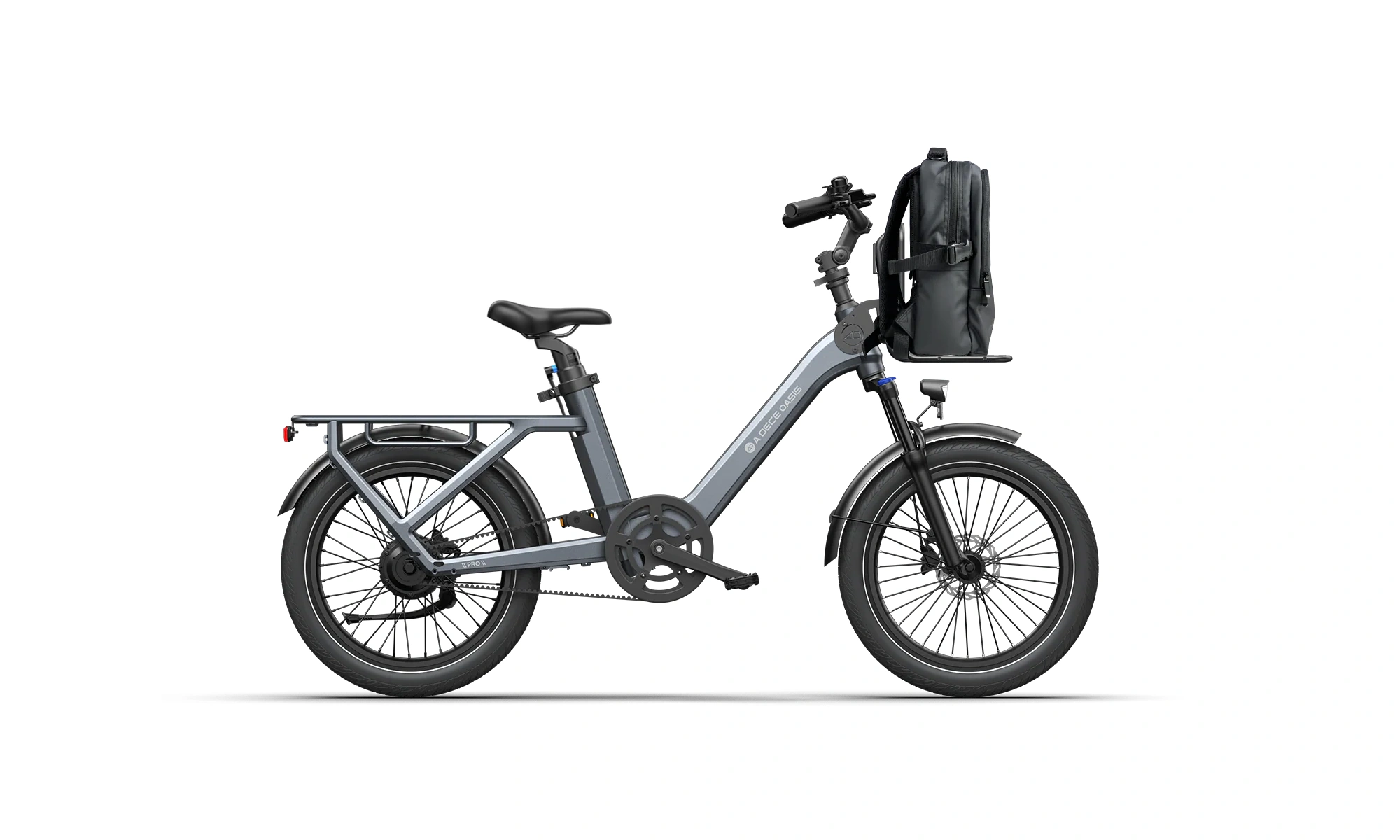 ADO Air One電動アシスト自転車 グレー | 正規販売代理店MOTORISTS