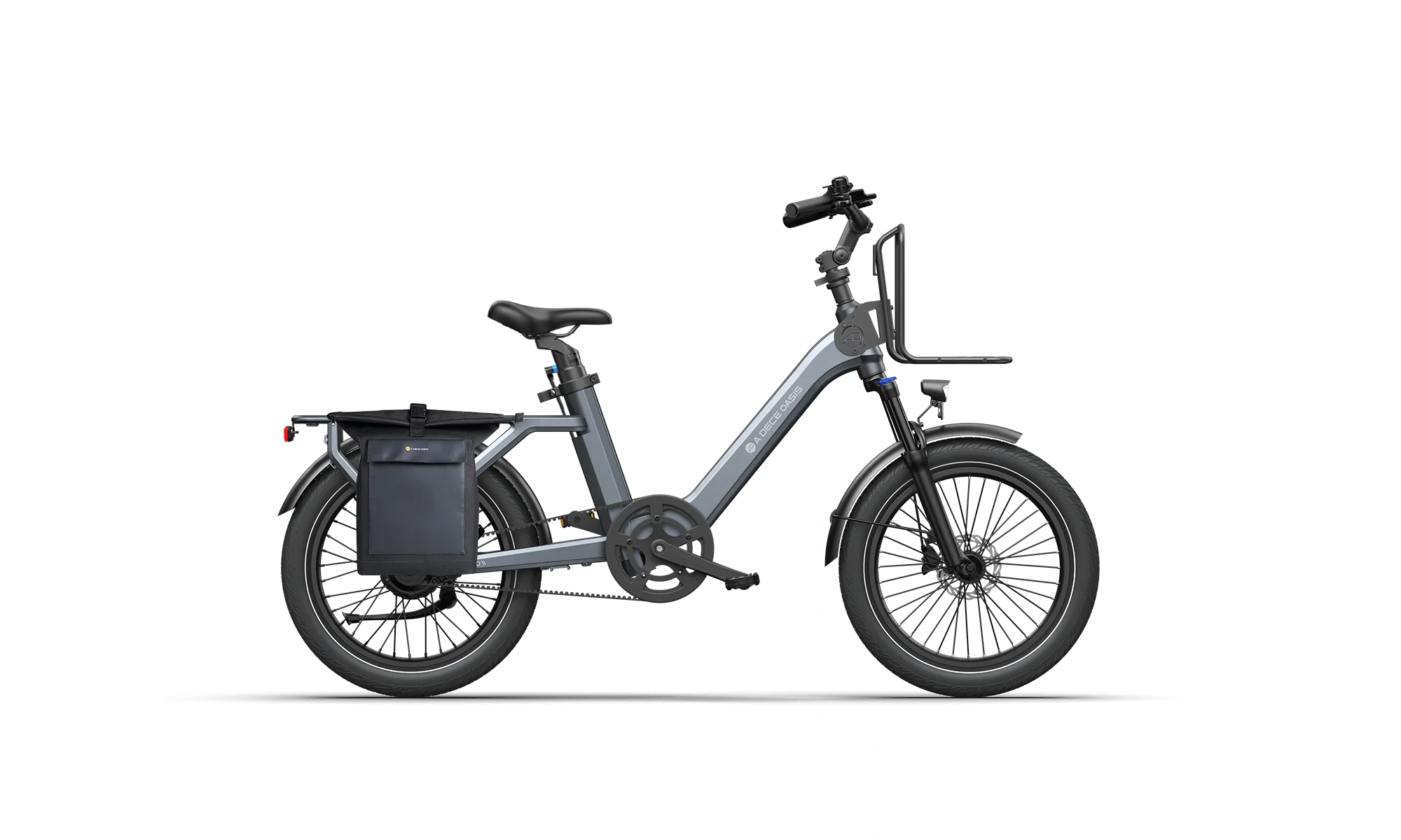 ADO Air One電動アシスト自転車 グレー | 正規販売代理店MOTORISTS
