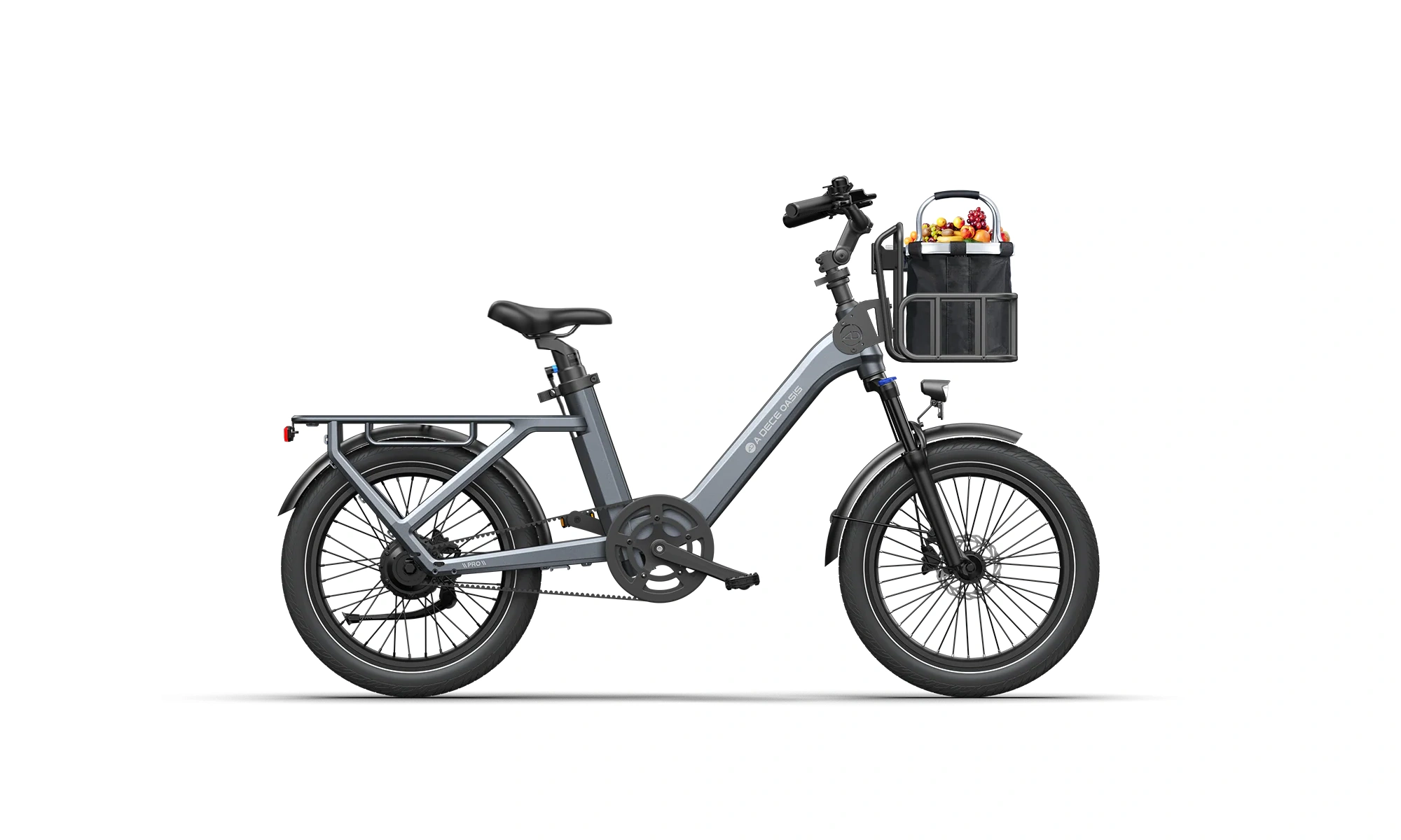 ADO Air One電動アシスト自転車 グレー | 正規販売代理店MOTORISTS