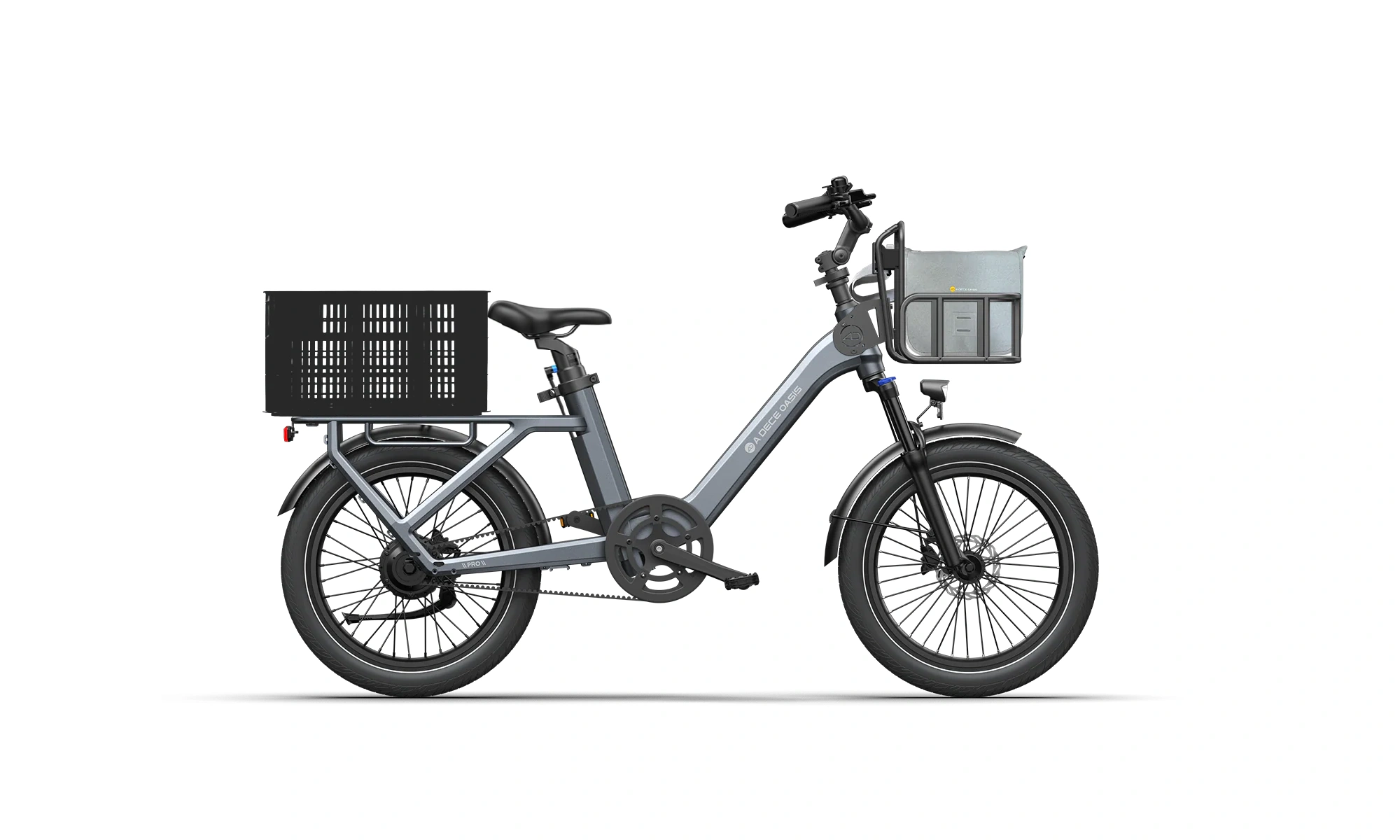 ADO Air One電動アシスト自転車 グレー | 正規販売代理店MOTORISTS
