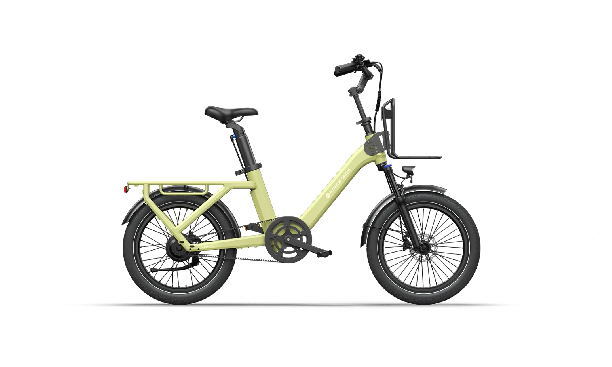 ADO Air One電動アシスト自転車 オリーブ | 正規販売代理店MOTORISTS