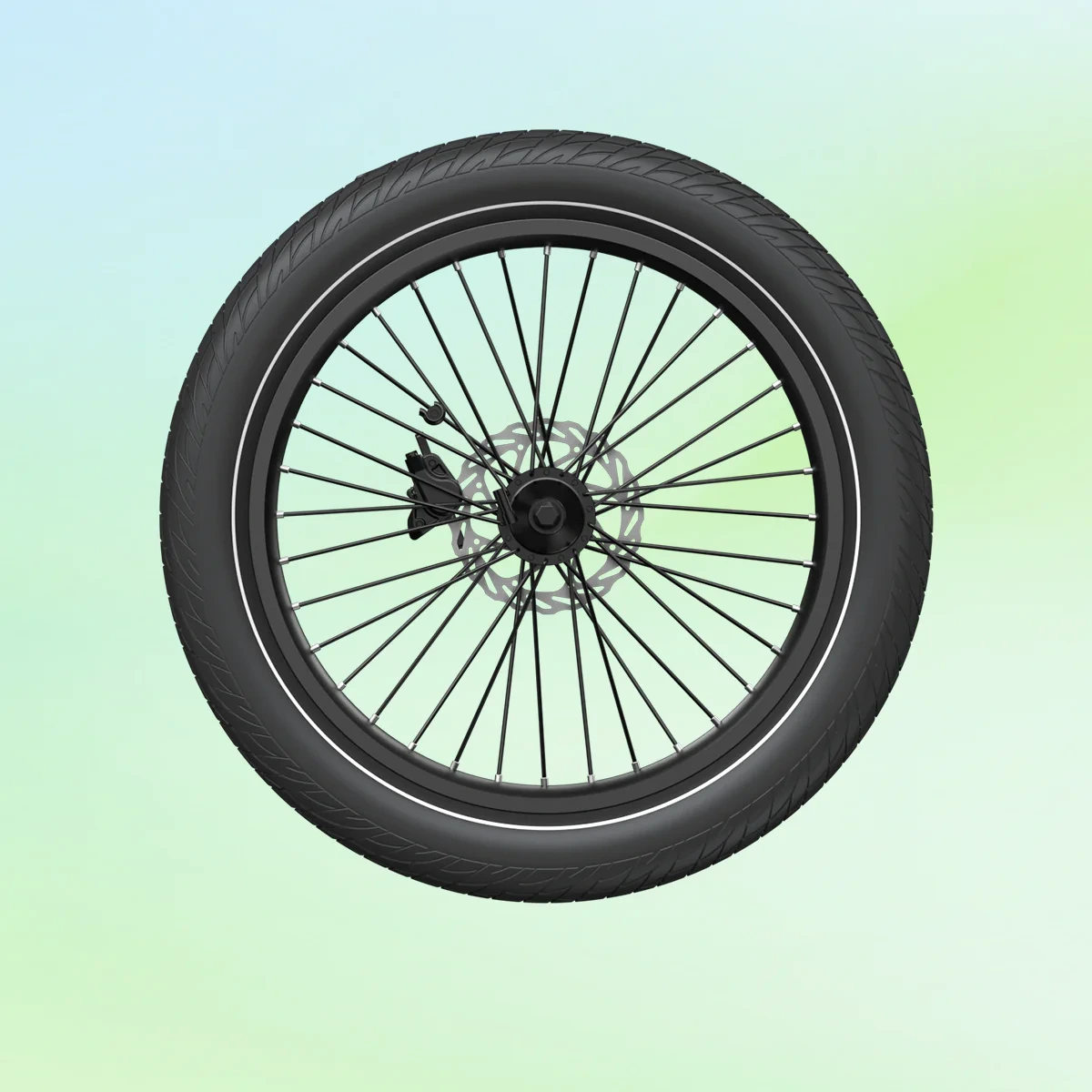 ADO Air One電動アシスト自転車 | 安定感あるタイヤサイズ | 正規販売代理店MOTORISTS