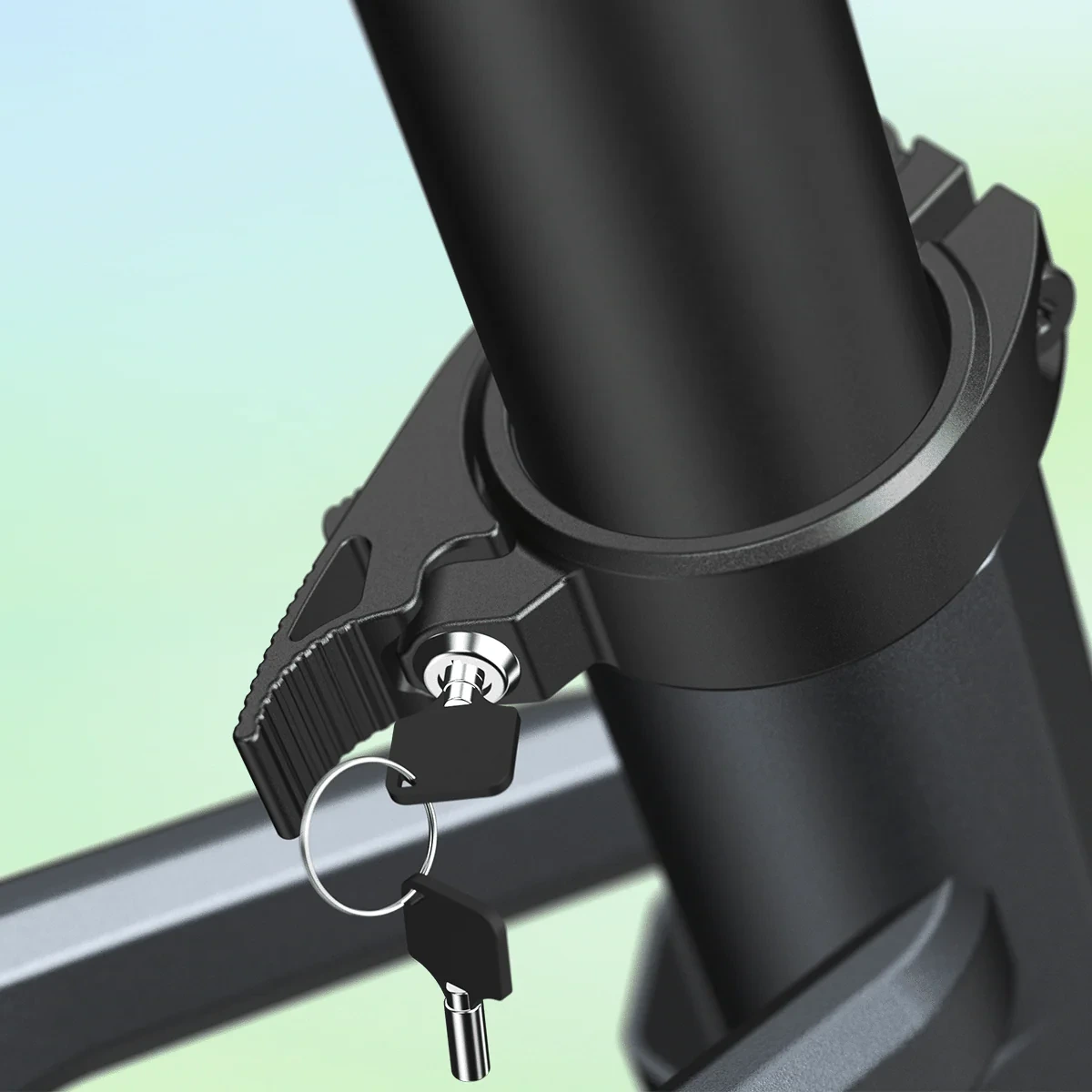 ADO Air One電動アシスト自転車 | バッテリーロック設計 | 正規販売代理店MOTORISTS