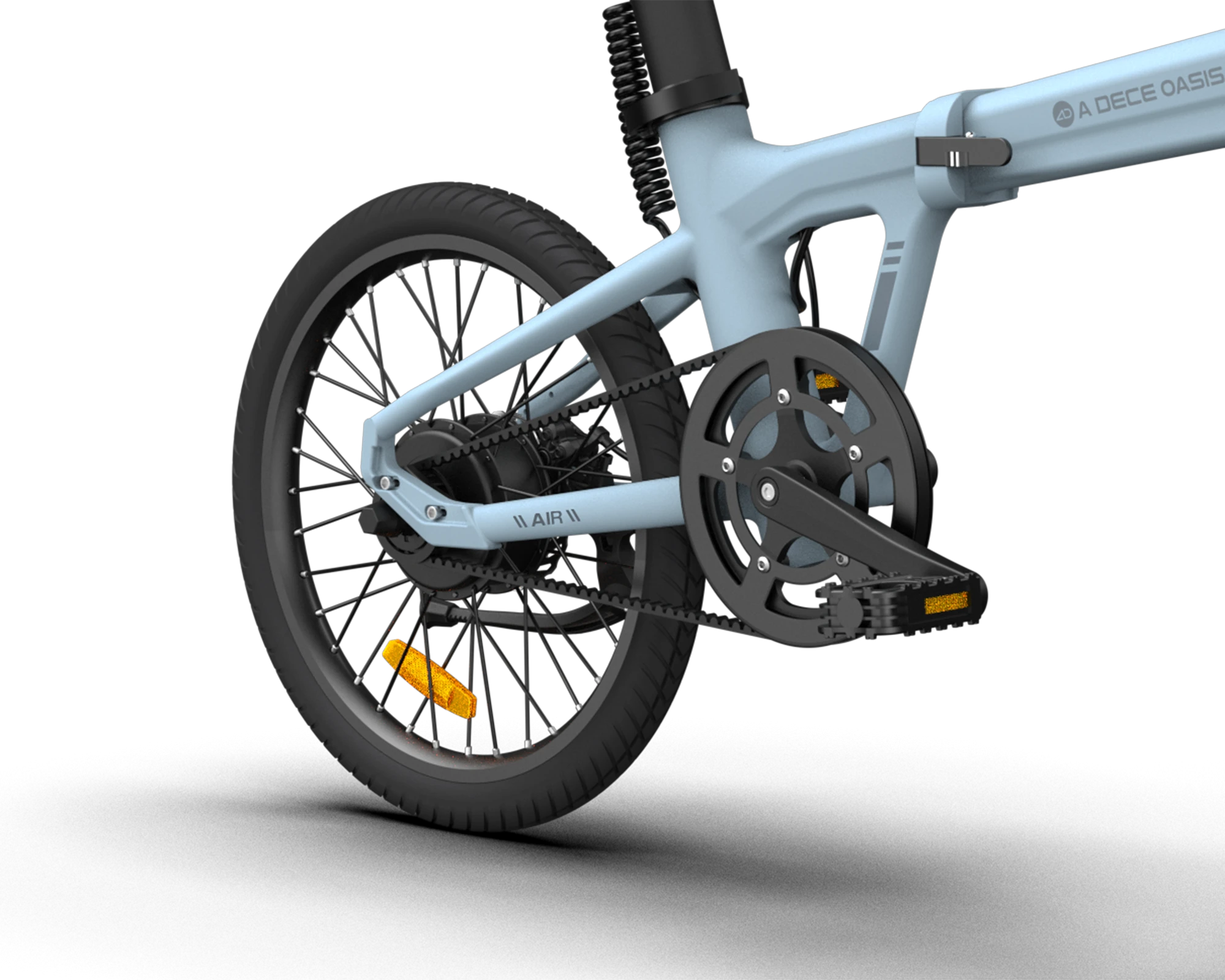 ADO Air20電動アシスト自転車 | カーボンベルトドライブ | 正規販売代理店MOTORISTS