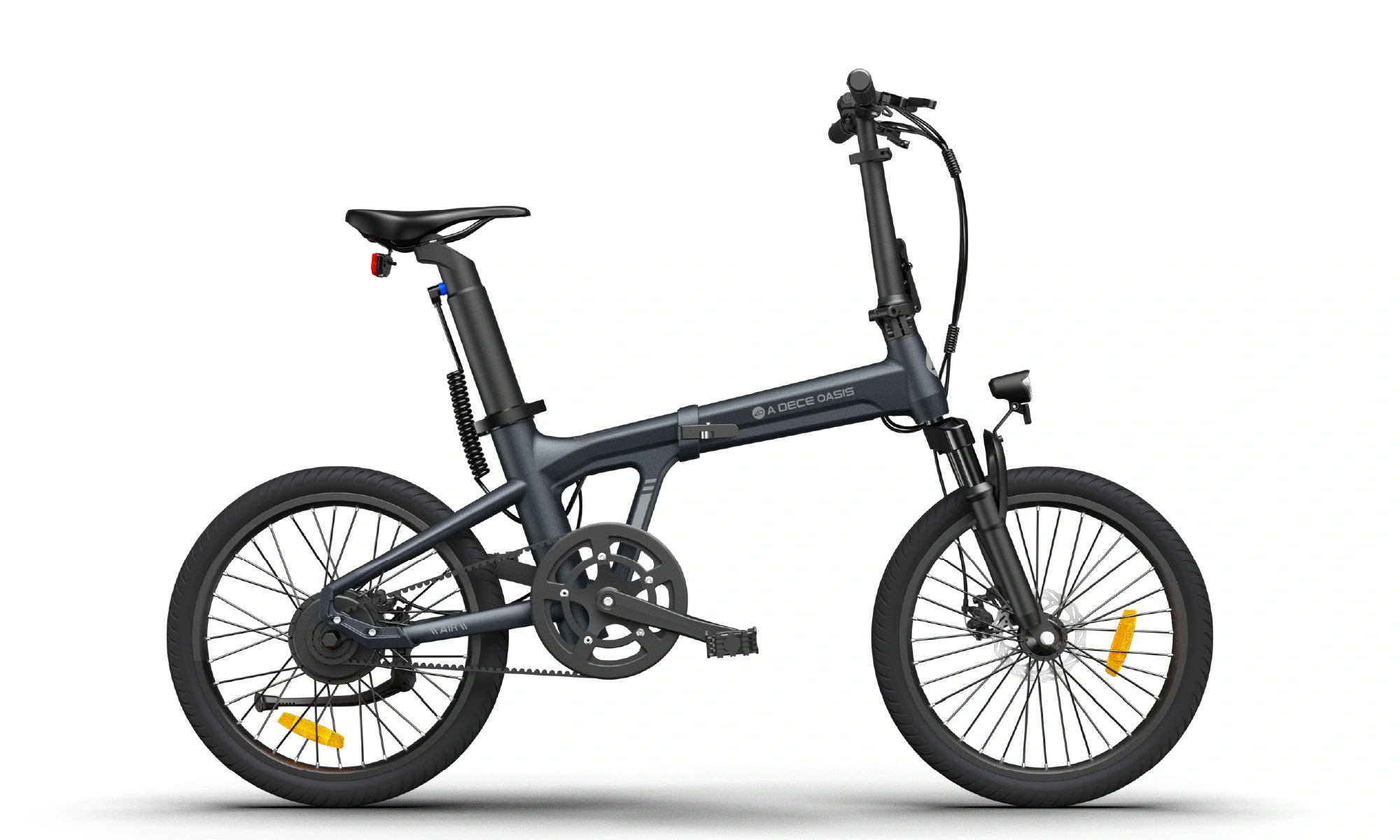 ADO Air20電動アシスト自転車 グレー | 正規販売代理店MOTORISTS