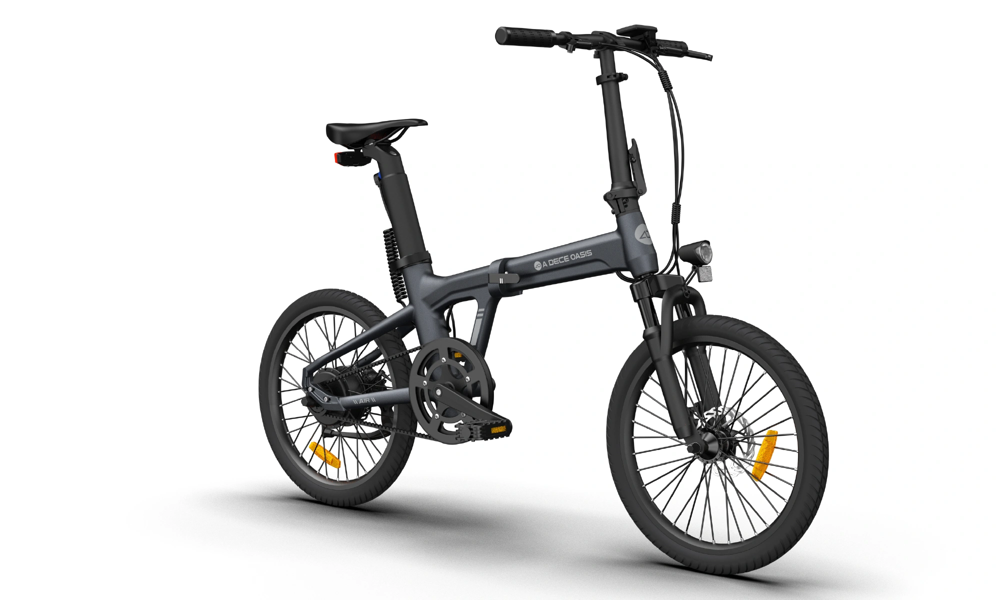 ADO Air20電動アシスト自転車 グレー | 正規販売代理店MOTORISTS