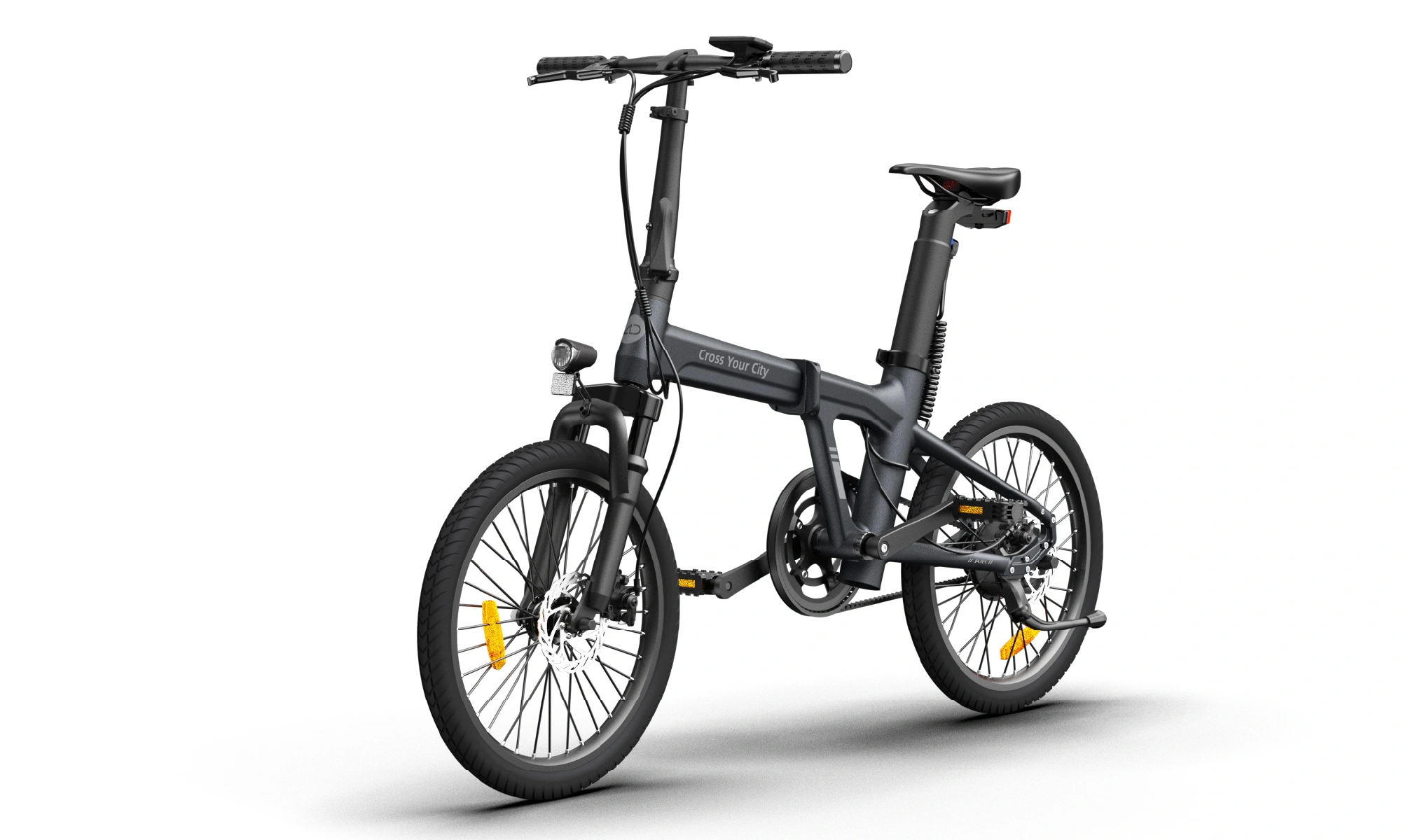 ADO Air20電動アシスト自転車 グレー | 正規販売代理店MOTORISTS
