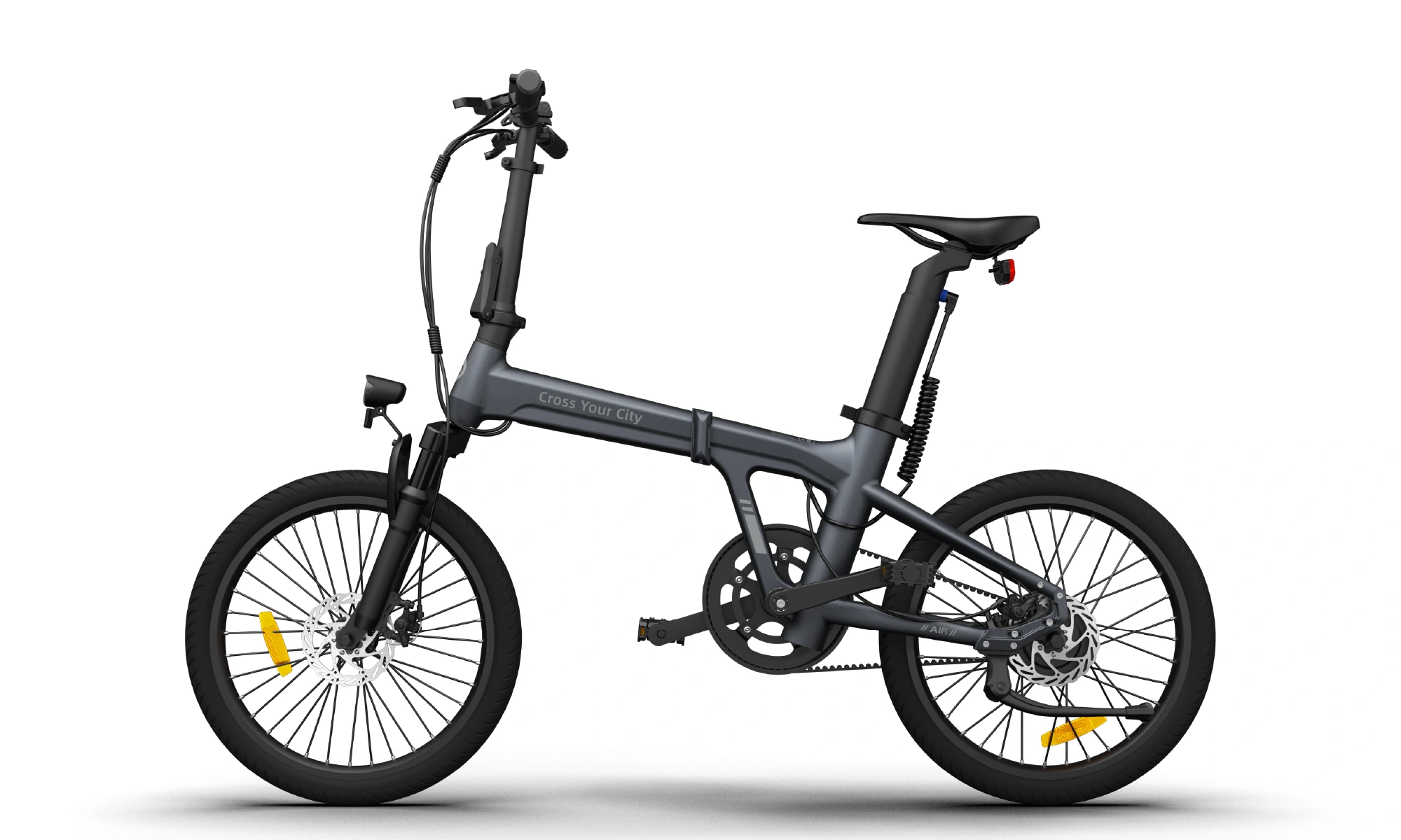 ADO Air20電動アシスト自転車 グレー | 正規販売代理店MOTORISTS