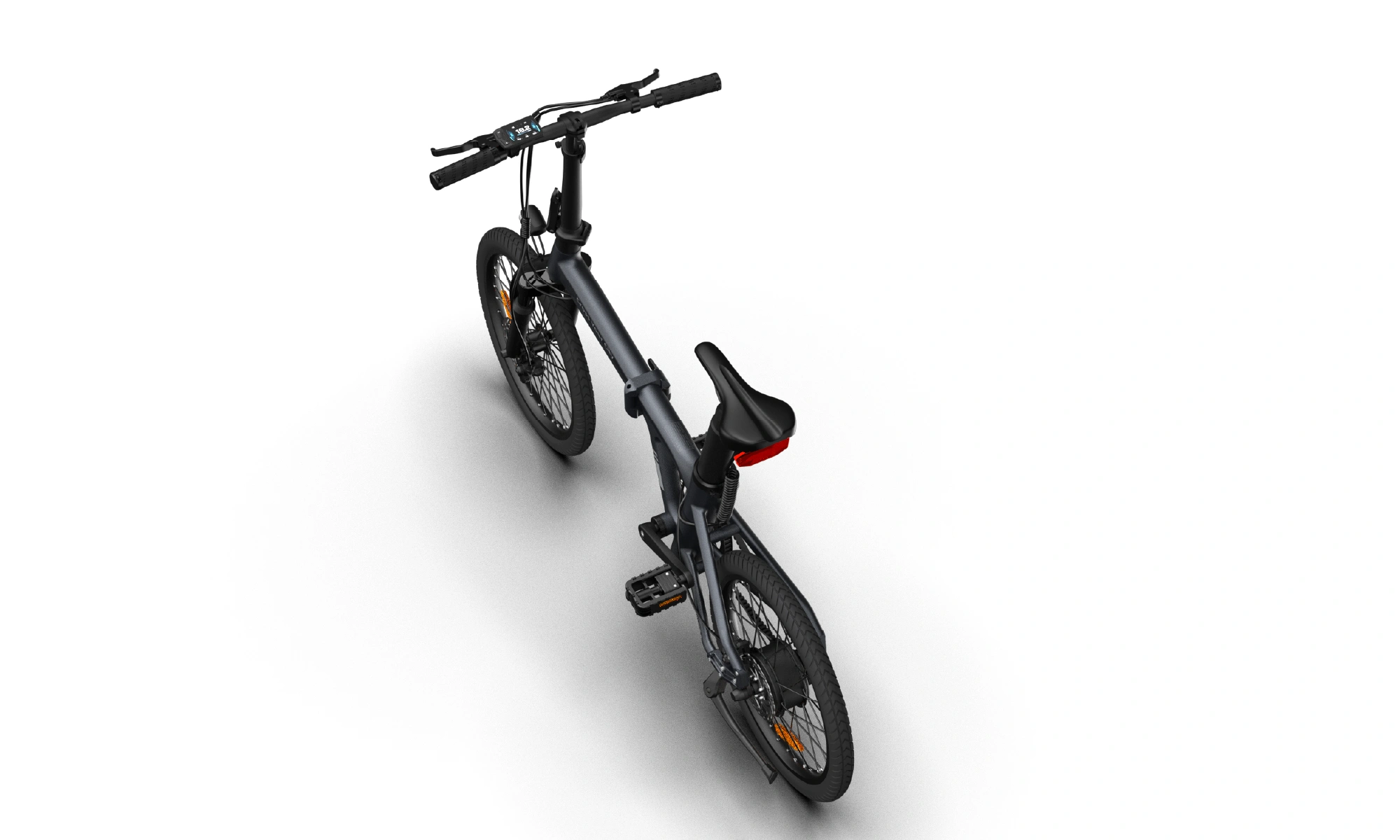 ADO Air20電動アシスト自転車 グレー | 正規販売代理店MOTORISTS