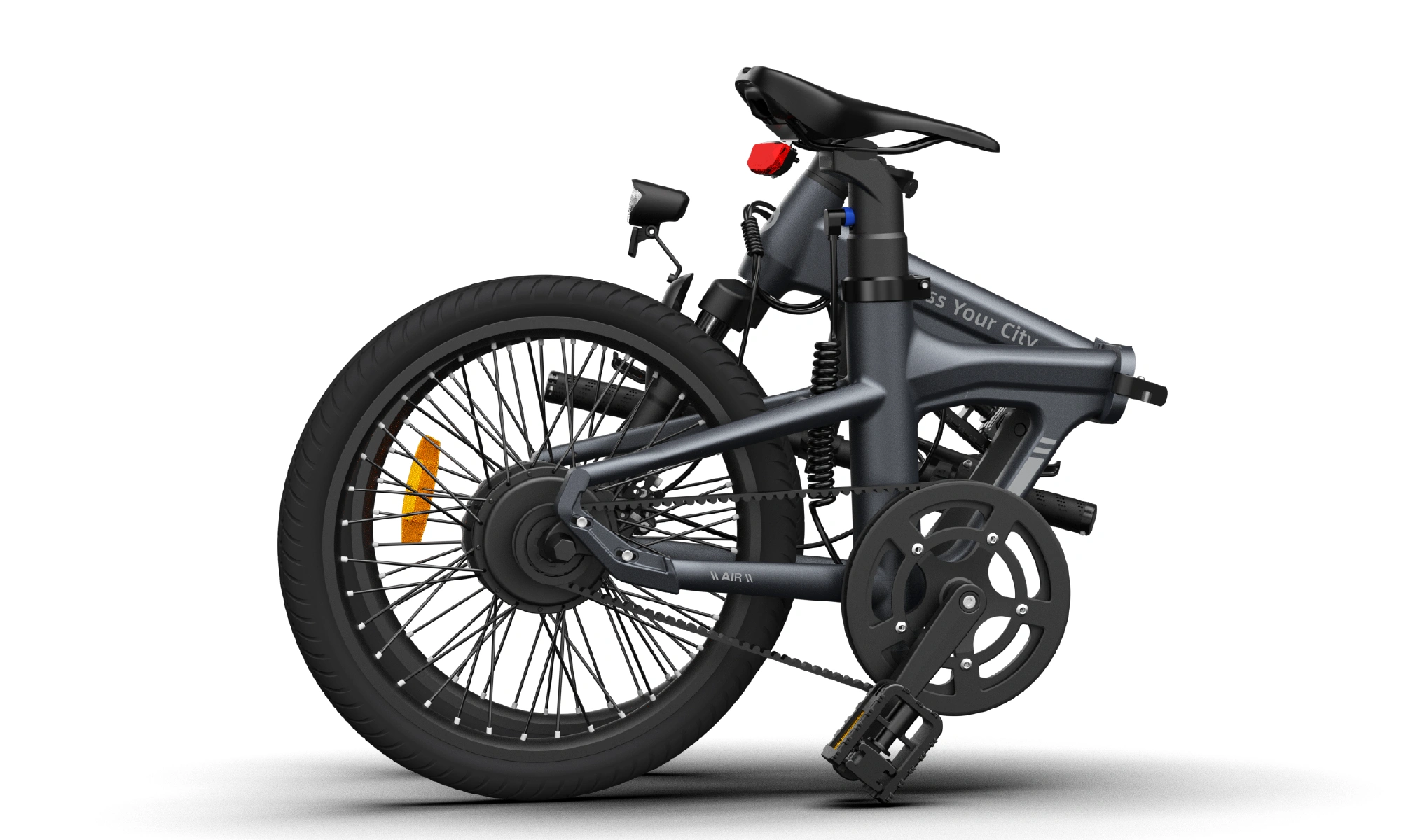 ADO Air20電動アシスト自転車 グレー | 正規販売代理店MOTORISTS