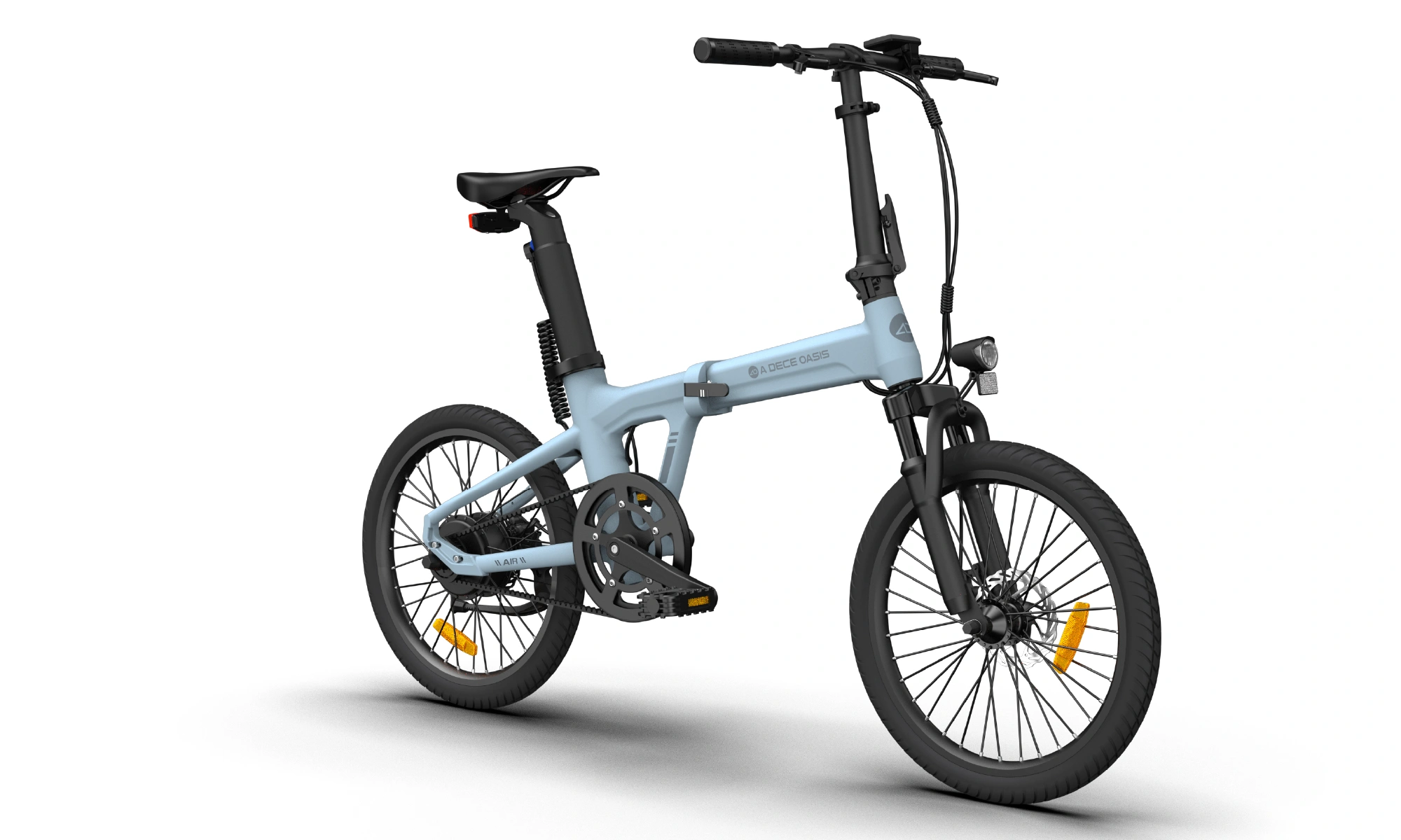 ADO Air20電動アシスト自転車 パステルブルー | 正規販売代理店MOTORISTS