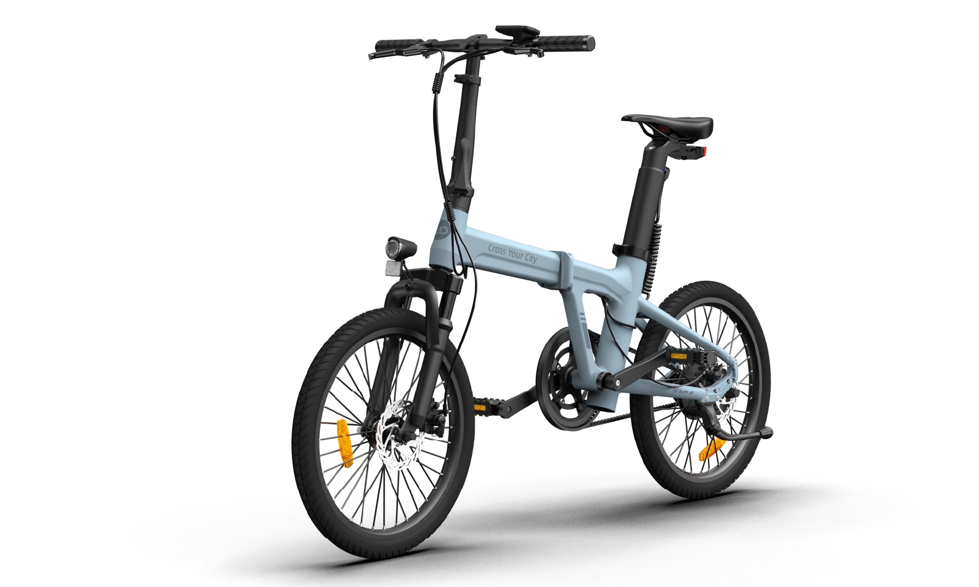 ADO Air20電動アシスト自転車 パステルブルー | 正規販売代理店MOTORISTS