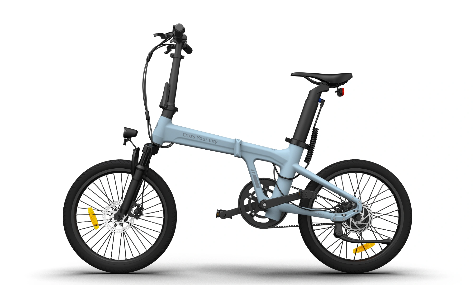 ADO Air20電動アシスト自転車 パステルブルー | 正規販売代理店MOTORISTS