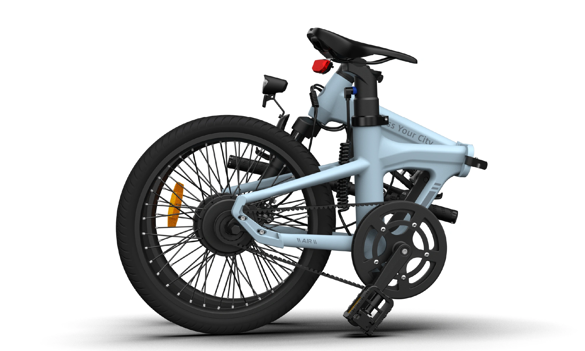 ADO Air20電動アシスト自転車 パステルブルー | 正規販売代理店MOTORISTS