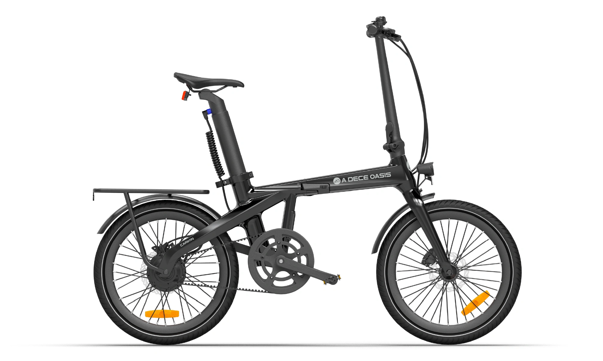 ADO Air20Carbon電動アシスト自転車 アイスランドブラック | 正規販売代理店MOTORISTS