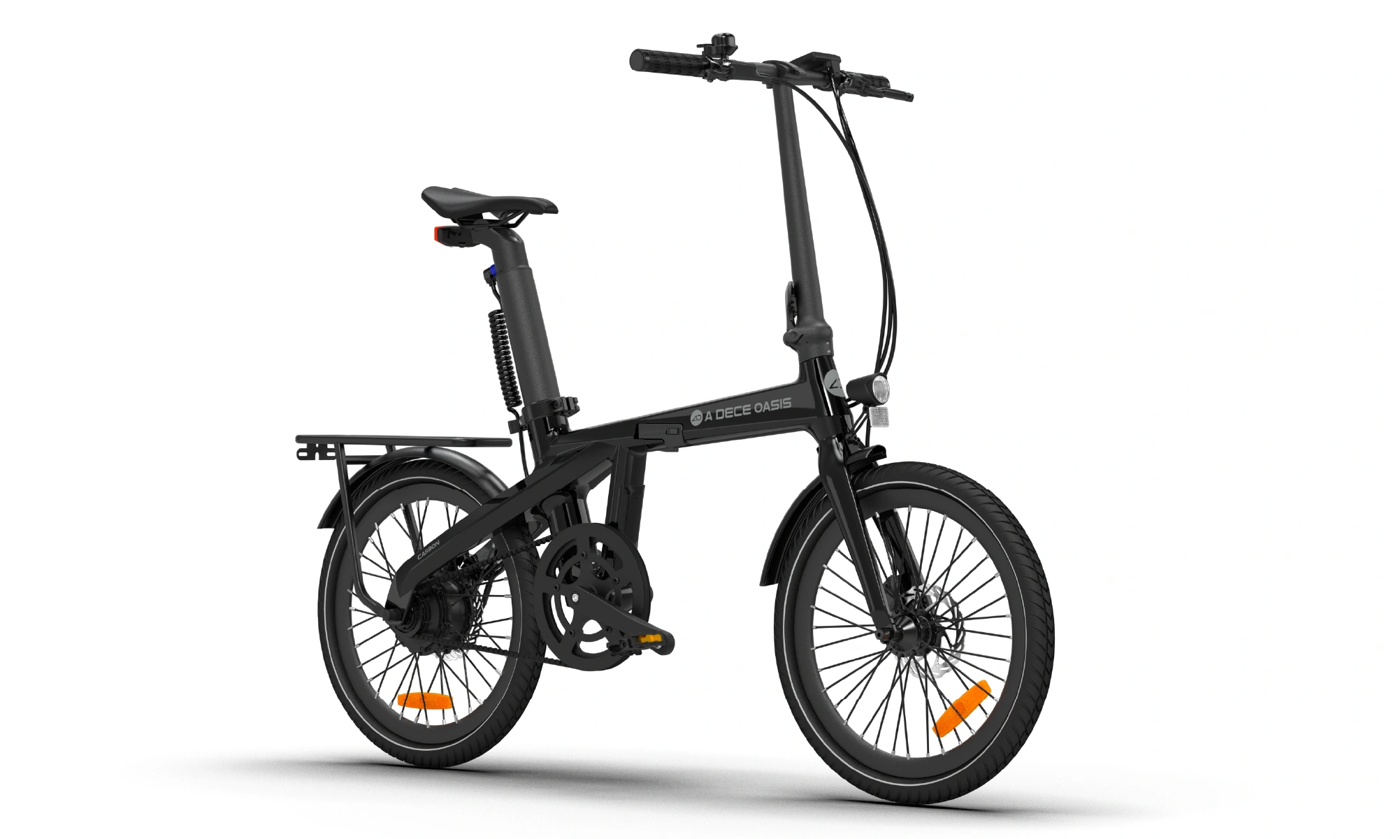 ADO Air20Carbon電動アシスト自転車 アイスランドブラック | 正規販売代理店MOTORISTS