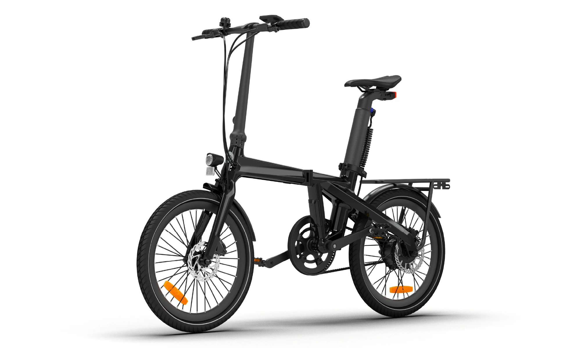 ADO Air20Carbon電動アシスト自転車 アイスランドブラック | 正規販売代理店MOTORISTS