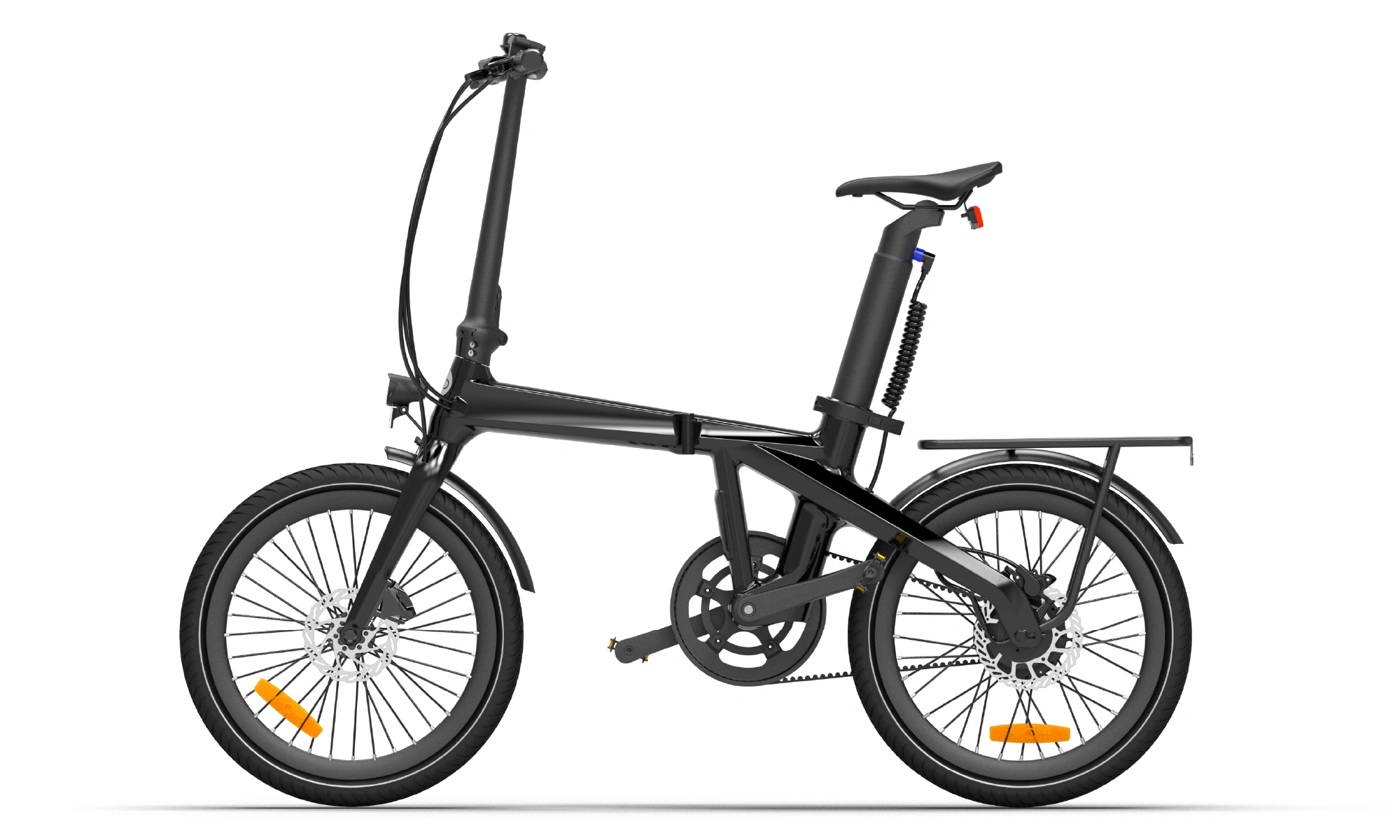 ADO Air20Carbon電動アシスト自転車 アイスランドブラック | 正規販売代理店MOTORISTS