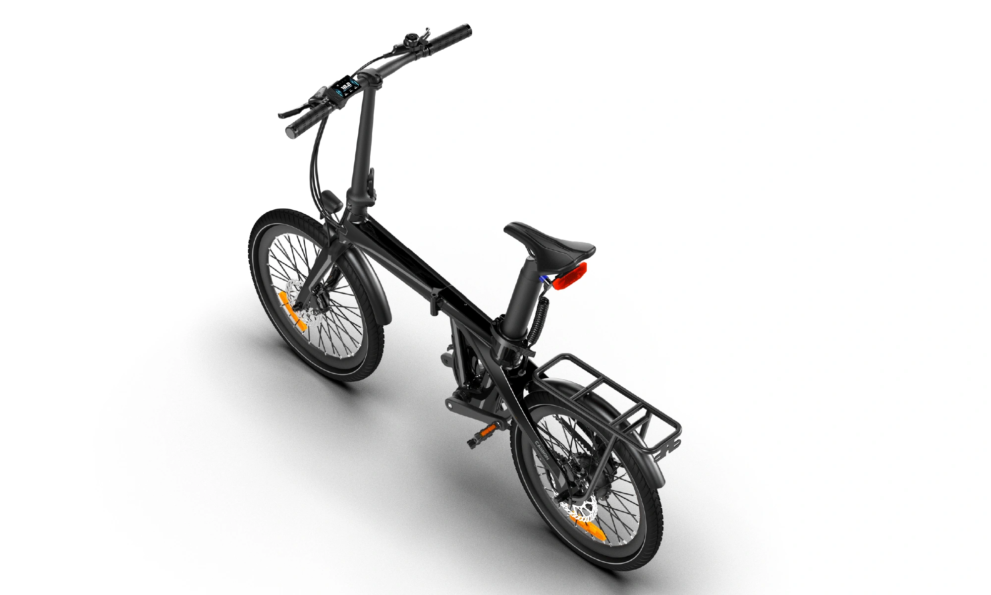 ADO Air20Carbon電動アシスト自転車 アイスランドブラック | 正規販売代理店MOTORISTS