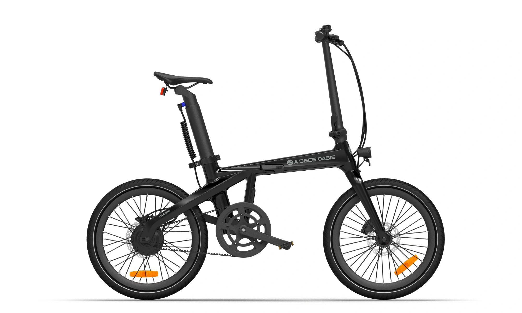 ADO Air20Carbon電動アシスト自転車 アイスランドブラック | 正規販売代理店MOTORISTS