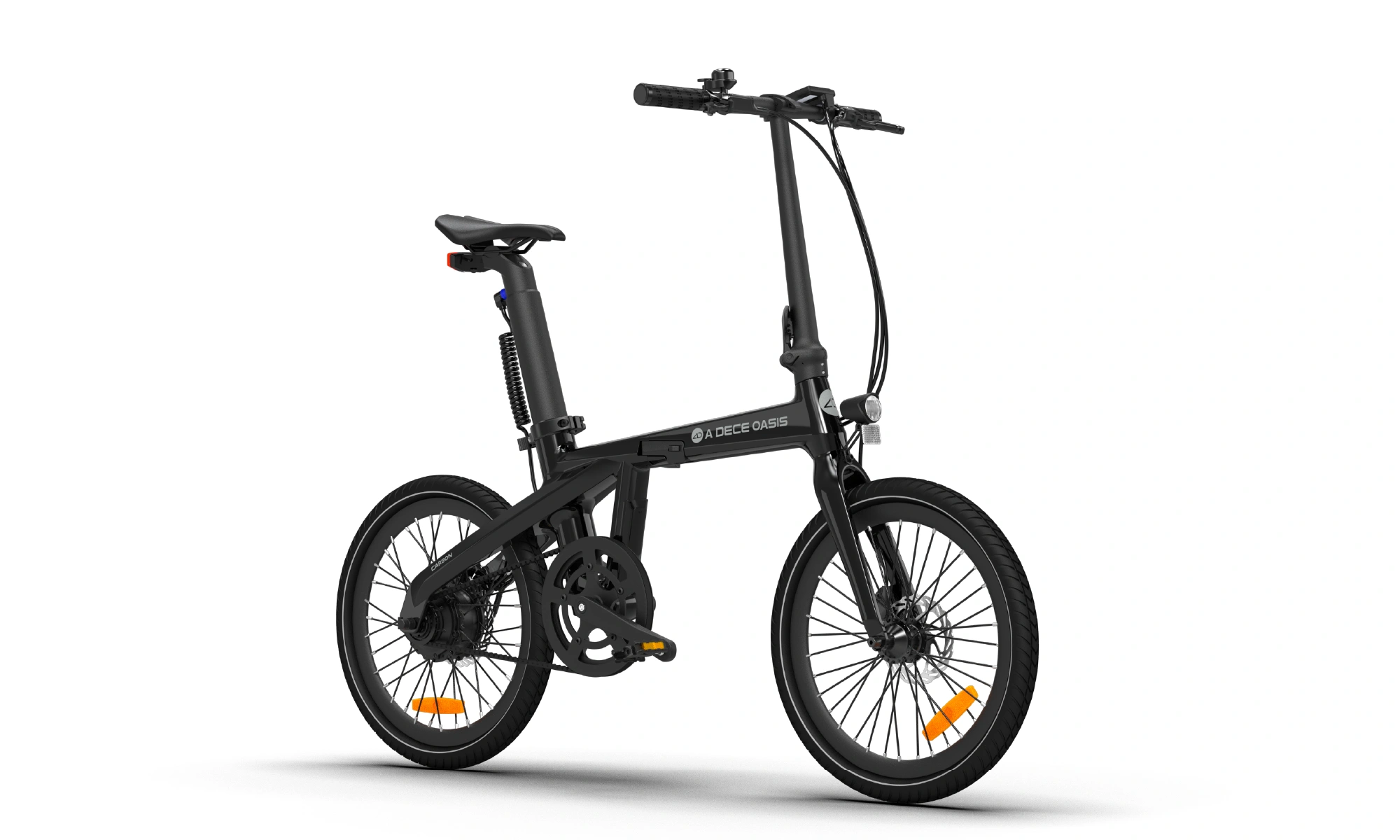 ADO Air20Carbon電動アシスト自転車 アイスランドブラック | 正規販売代理店MOTORISTS