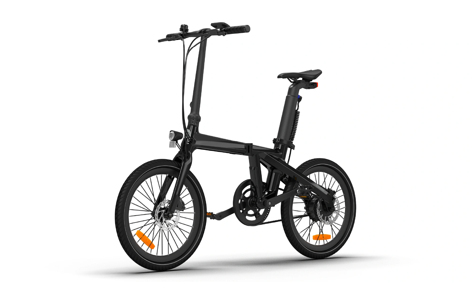 ADO Air20Carbon電動アシスト自転車 アイスランドブラック | 正規販売代理店MOTORISTS