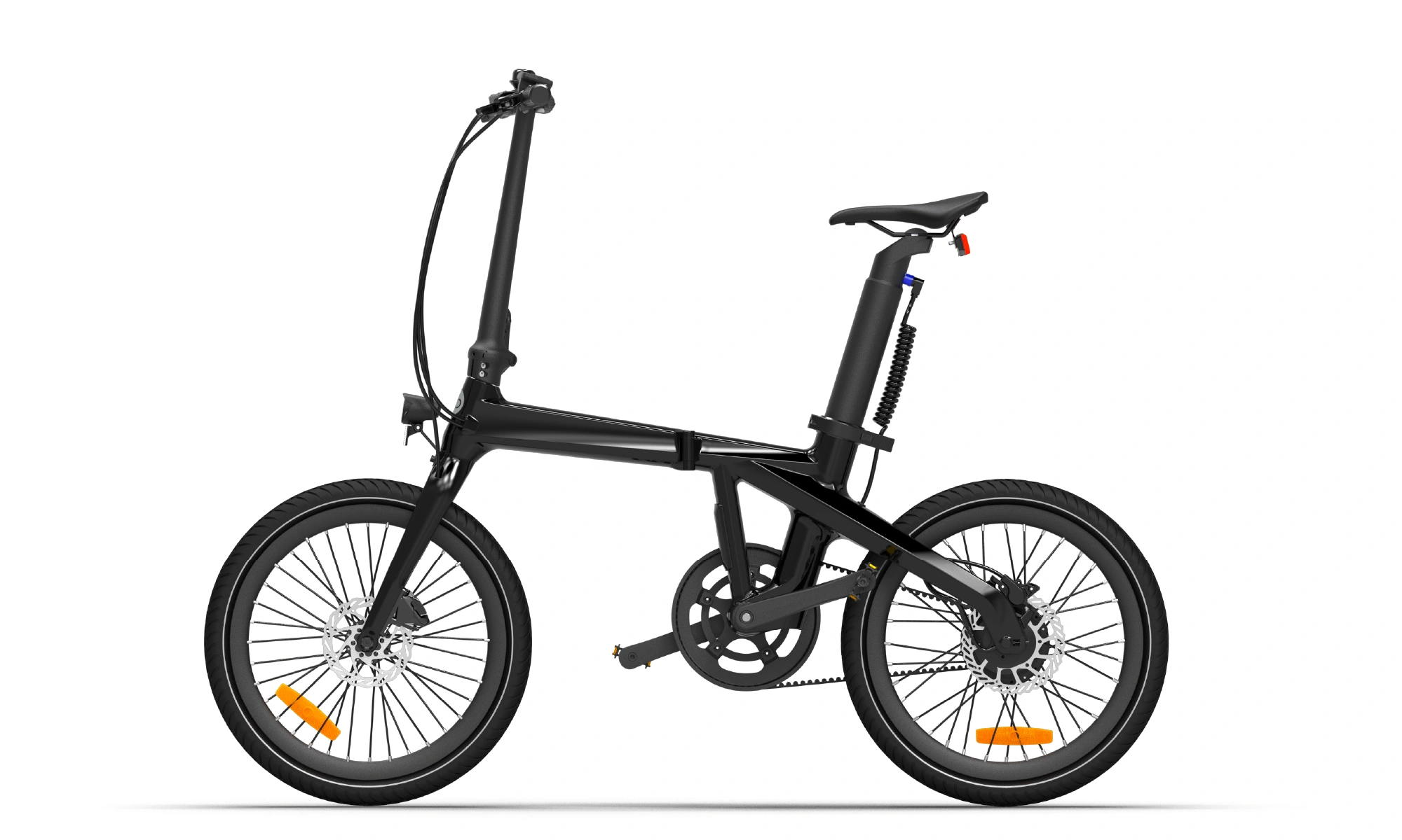 ADO Air20Carbon電動アシスト自転車 アイスランドブラック | 正規販売代理店MOTORISTS