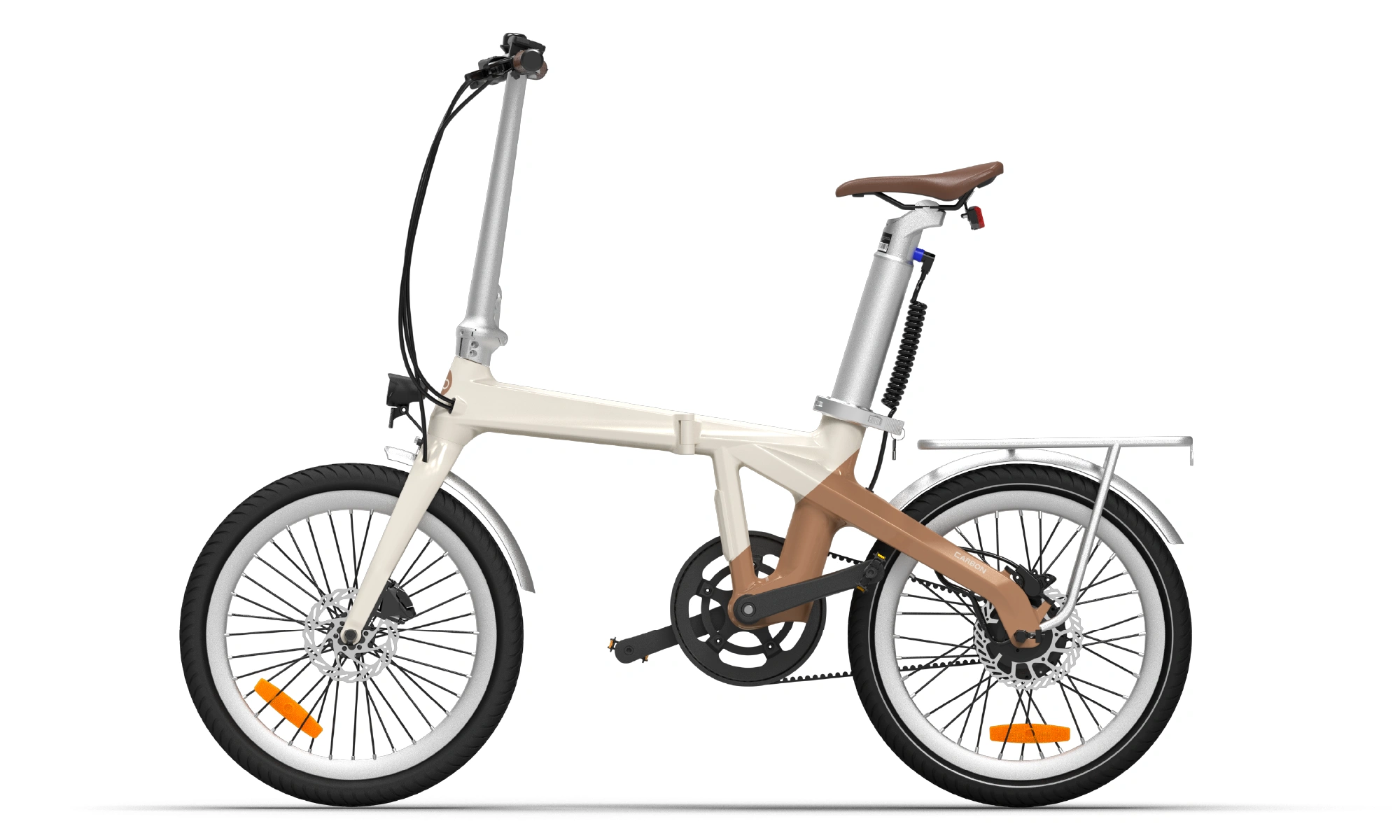 ADO Air20Carbon電動アシスト自転車 フェアアイル ラテ | 正規販売代理店MOTORISTS