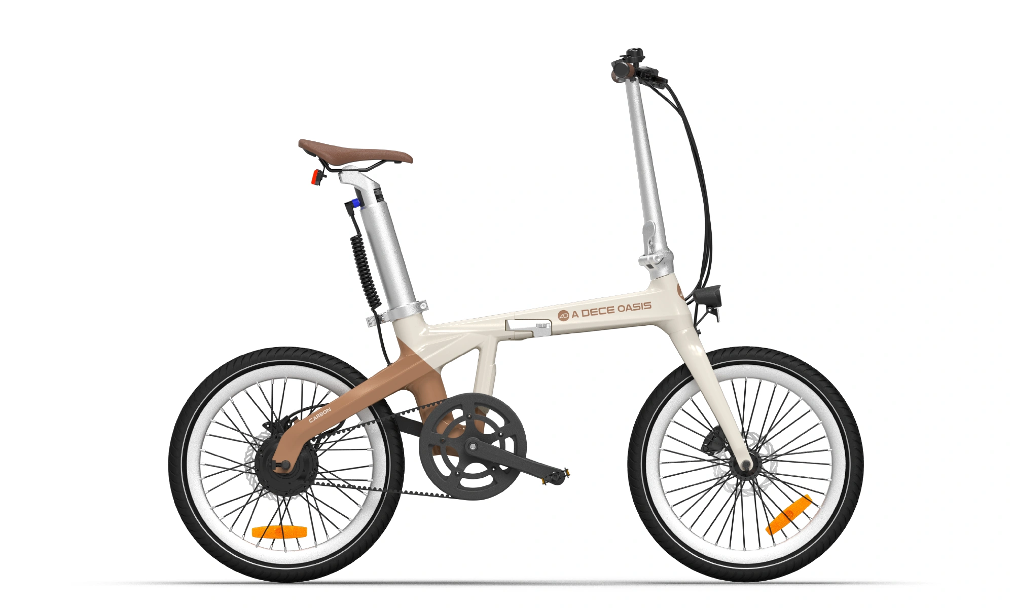 ADO Air20Carbon電動アシスト自転車 フェアアイル ラテ | 正規販売代理店MOTORISTS
