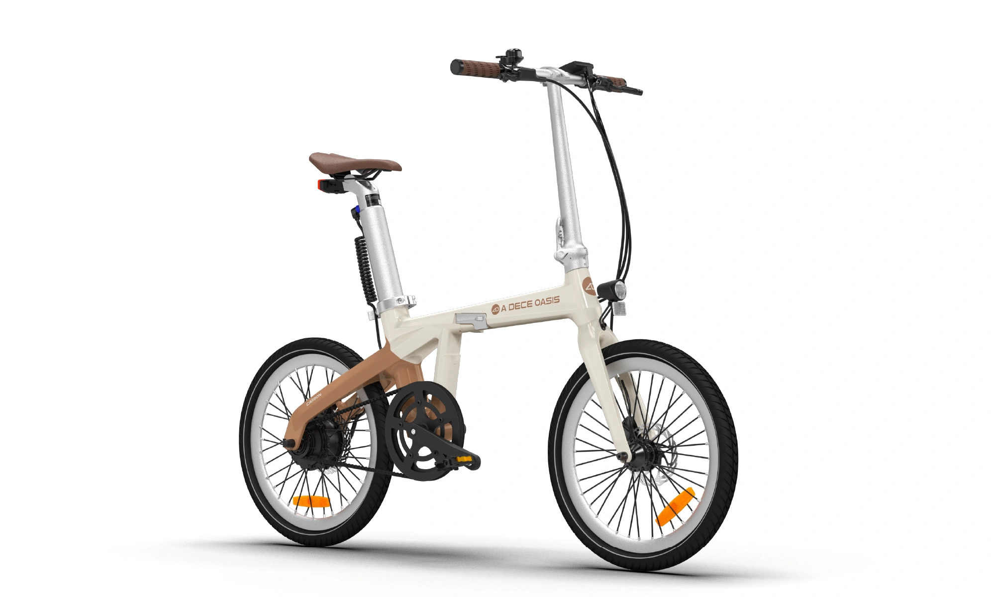 ADO Air20Carbon電動アシスト自転車 フェアアイル ラテ | 正規販売代理店MOTORISTS