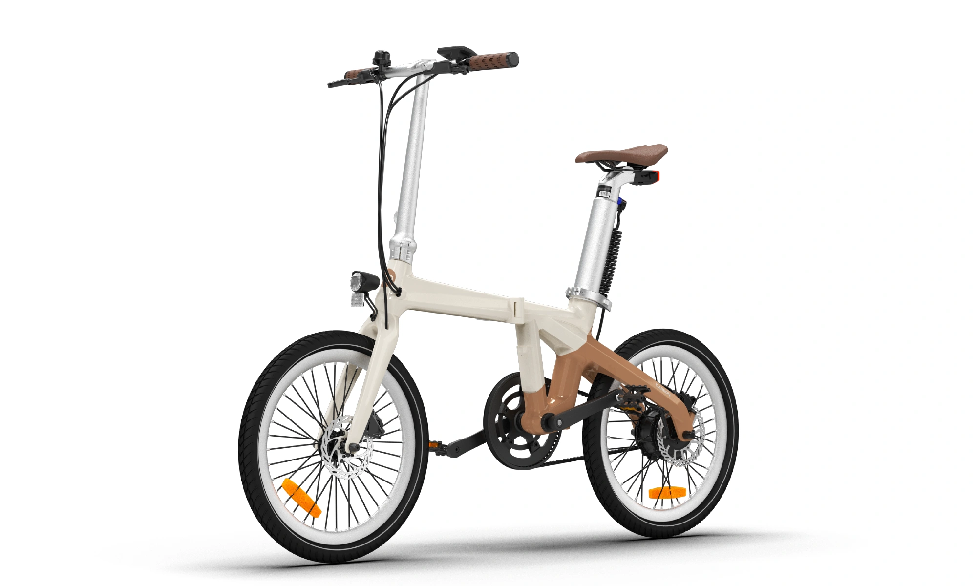 ADO Air20Carbon電動アシスト自転車 フェアアイル ラテ | 正規販売代理店MOTORISTS