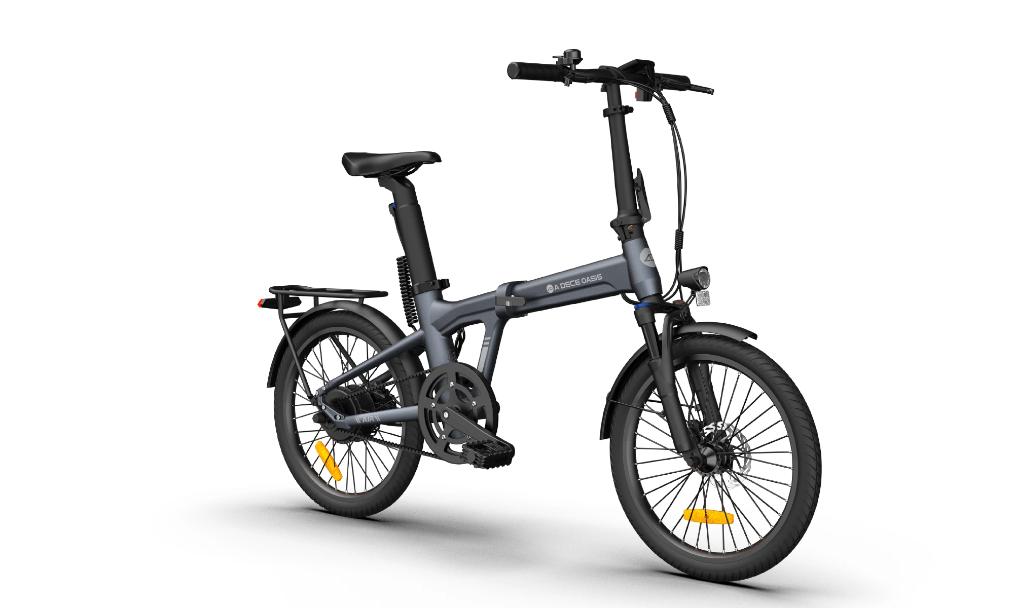 ADO Air20PRO電動アシスト自転車 グレー | 正規販売代理店MOTORISTS