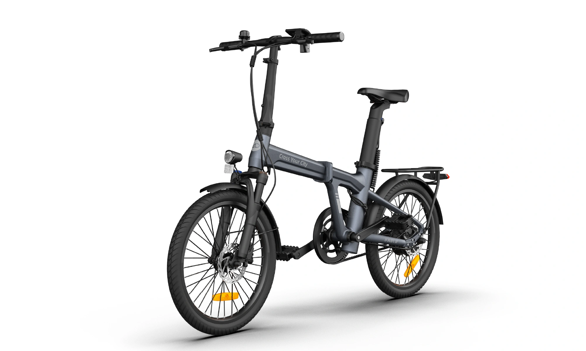 ADO Air20PRO電動アシスト自転車 グレー | 正規販売代理店MOTORISTS
