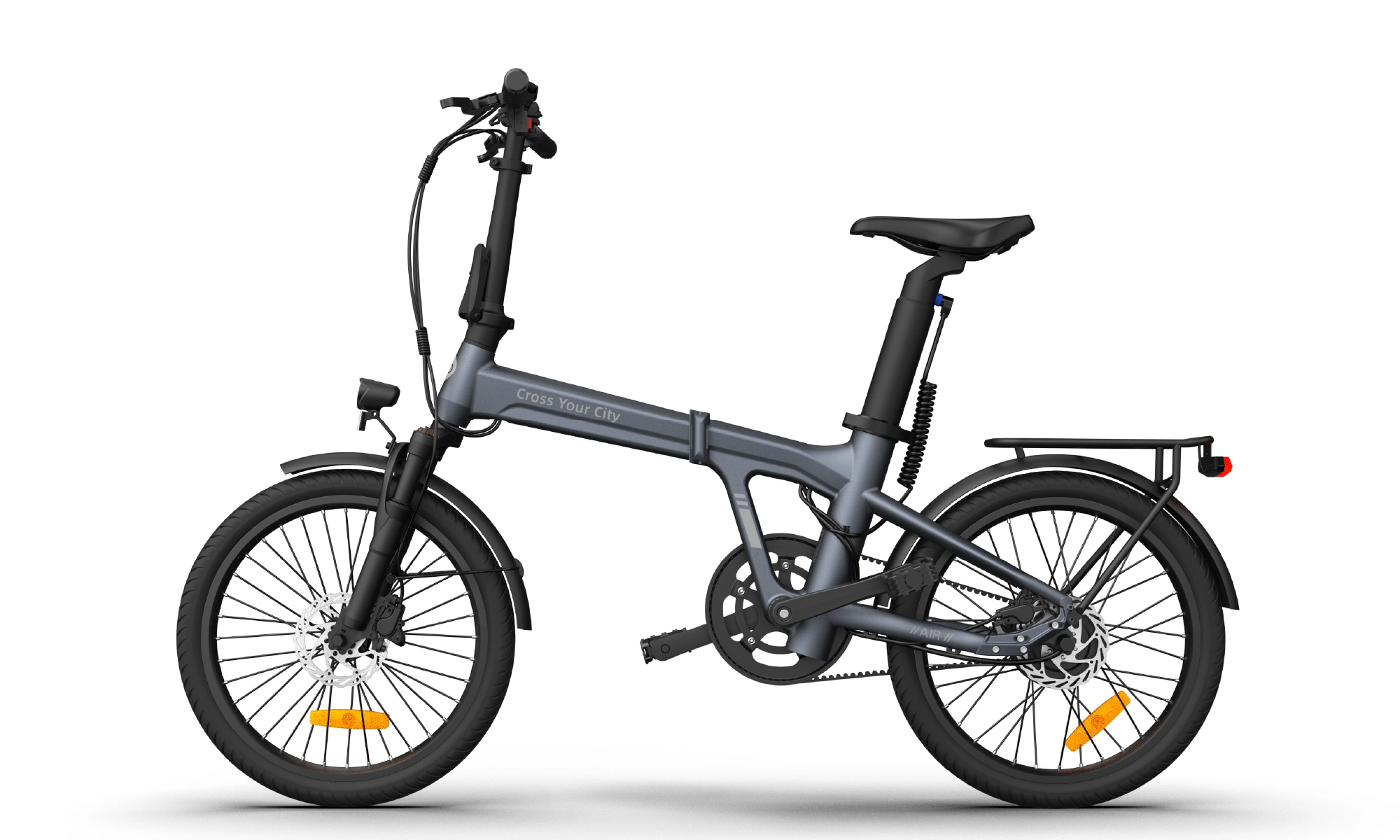 ADO Air20PRO電動アシスト自転車 グレー | 正規販売代理店MOTORISTS