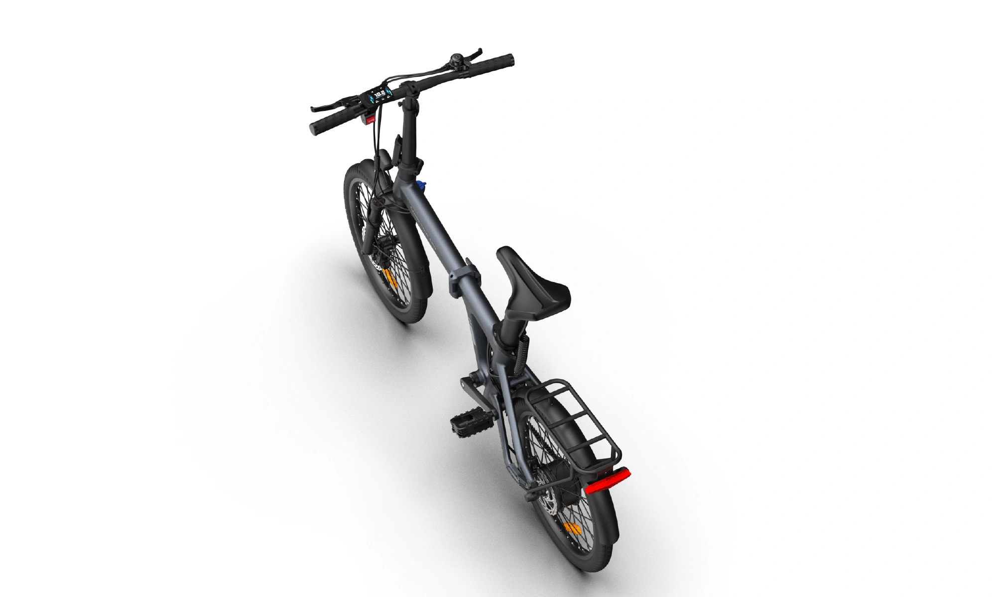 ADO Air20PRO電動アシスト自転車 グレー | 正規販売代理店MOTORISTS