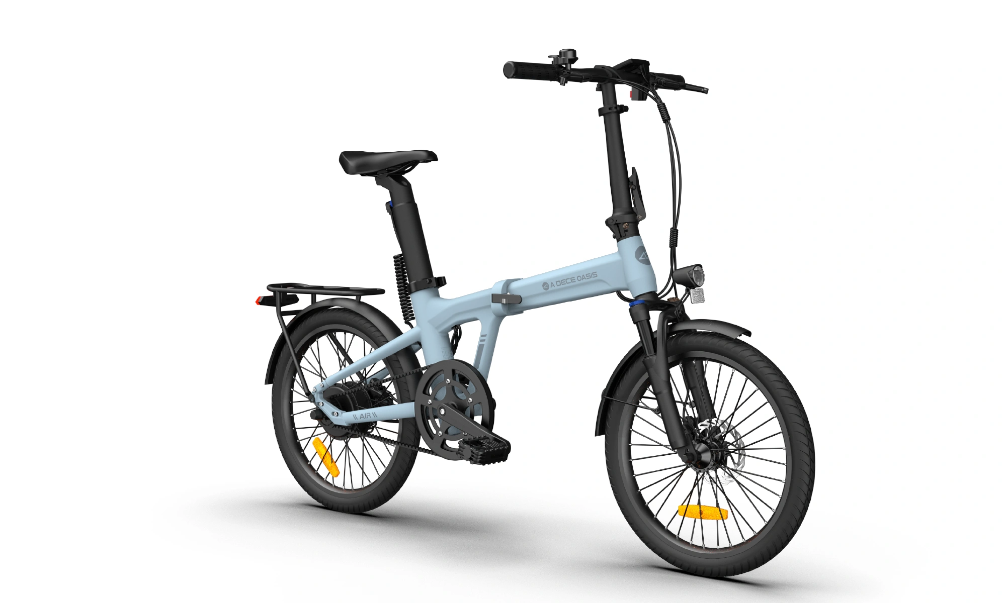ADO Air20PRO電動アシスト自転車 パステルブルー | 正規販売代理店MOTORISTS