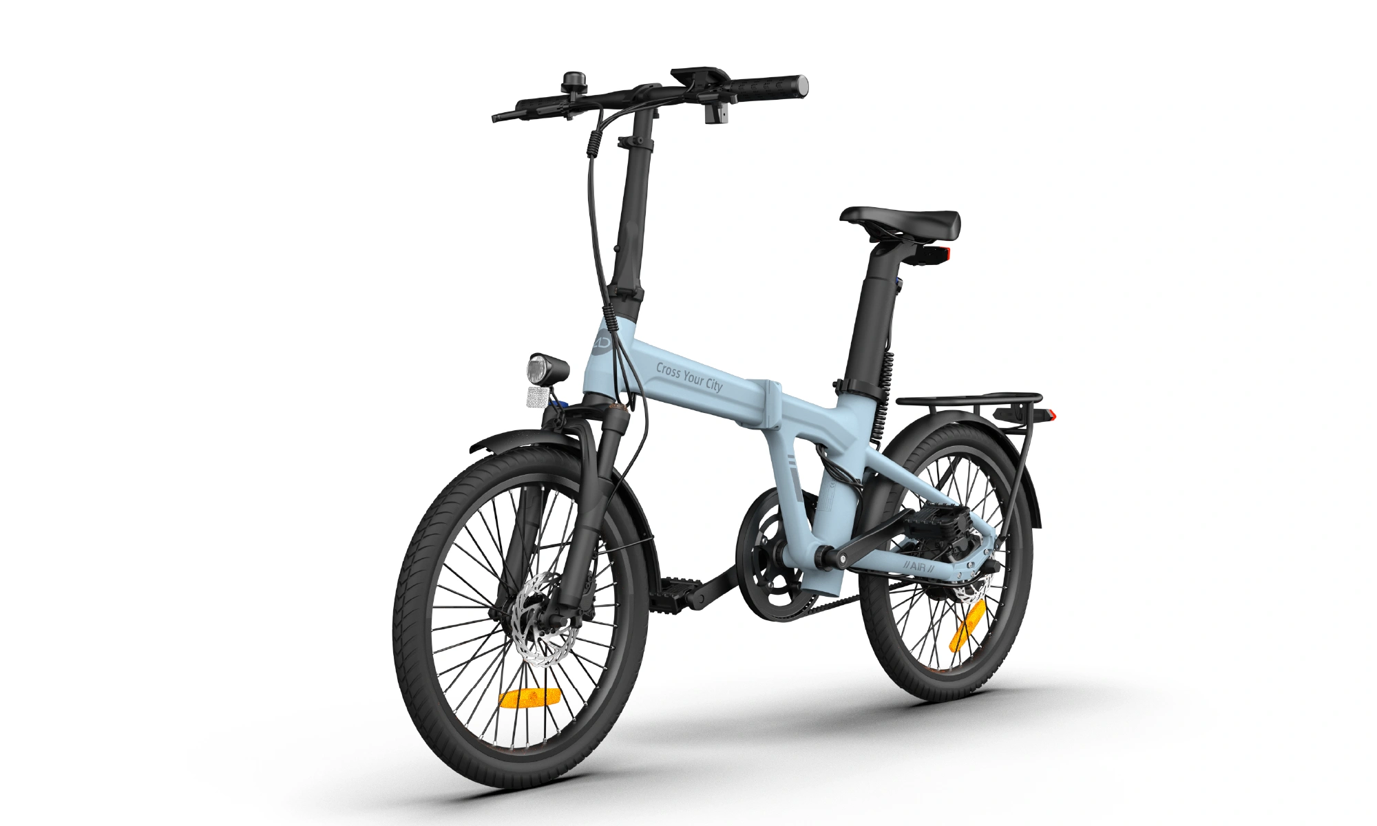 ADO Air20PRO電動アシスト自転車 パステルブルー | 正規販売代理店MOTORISTS