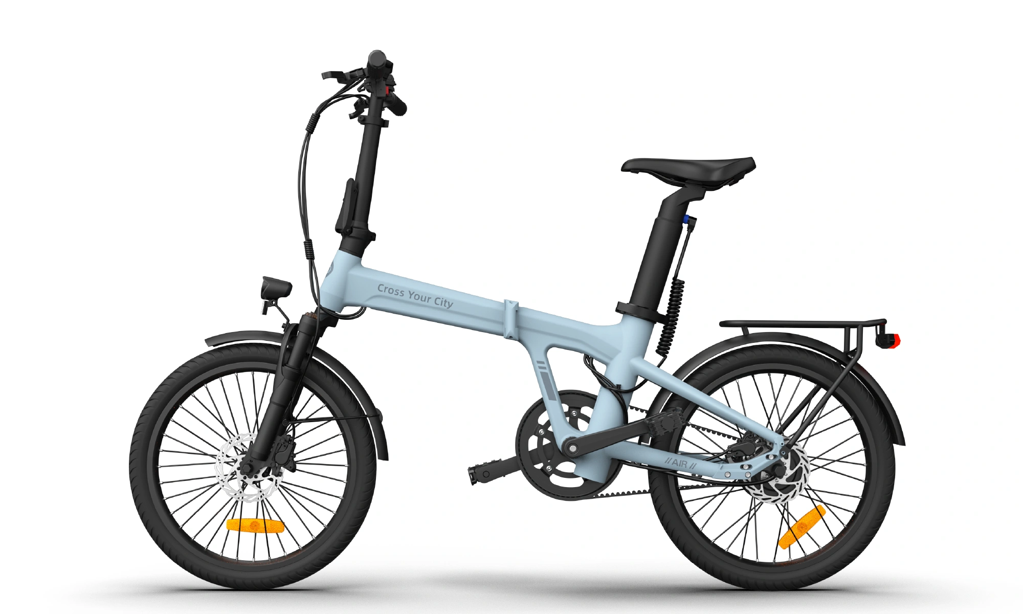ADO Air20PRO電動アシスト自転車 パステルブルー | 正規販売代理店MOTORISTS