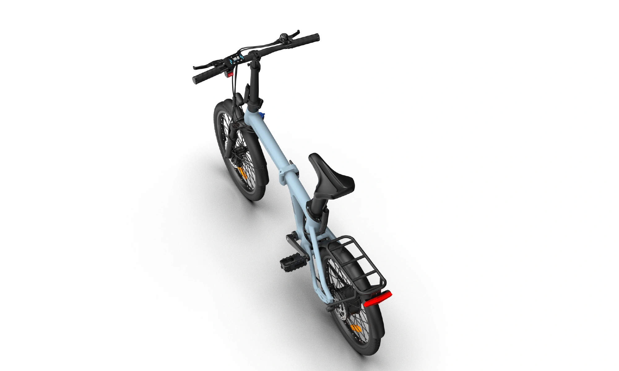 ADO Air20PRO電動アシスト自転車 パステルブルー | 正規販売代理店MOTORISTS