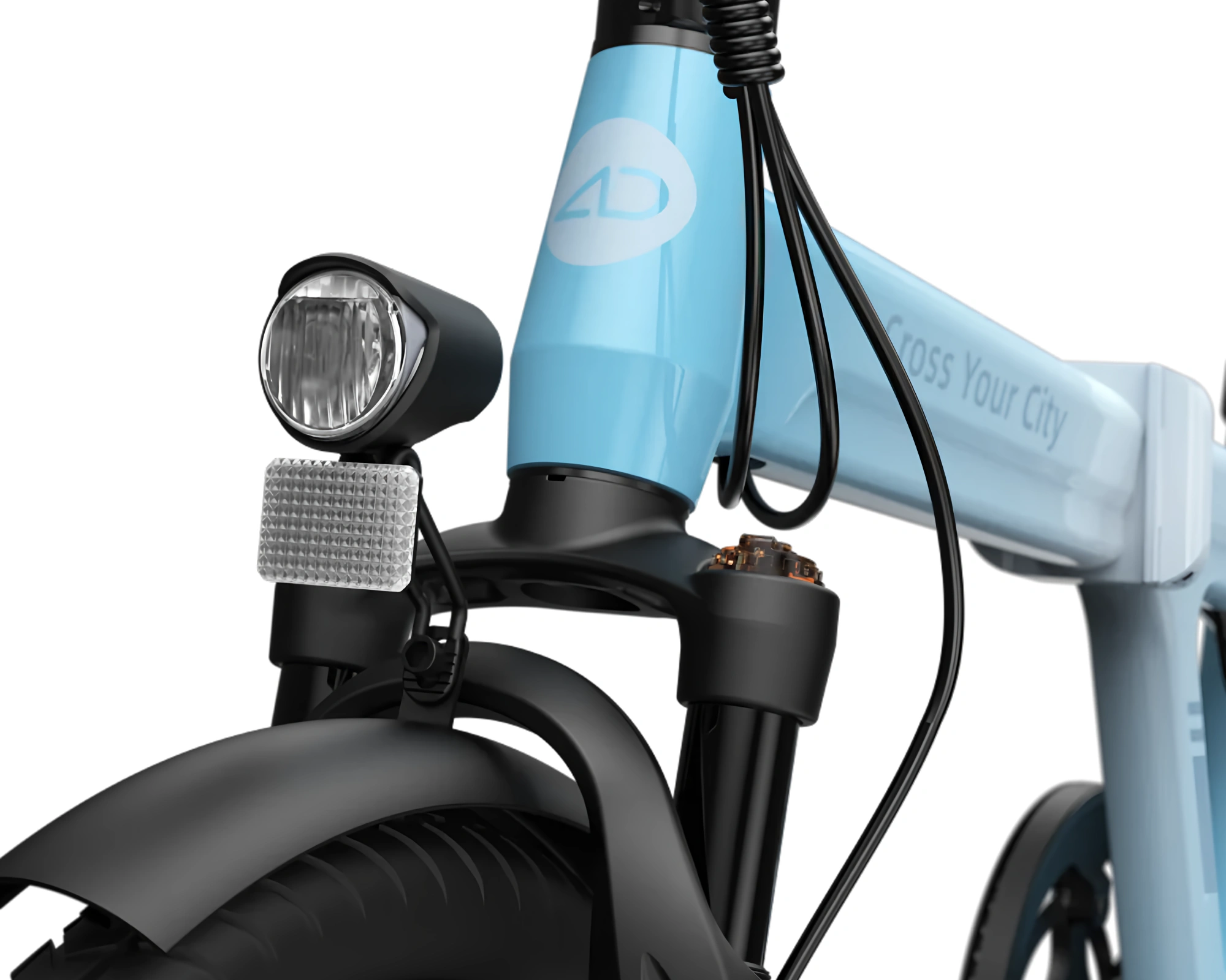 ADO Air20ULTRA電動アシスト自転車 | 1200lmのフロントライト | 正規販売代理店MOTORISTS