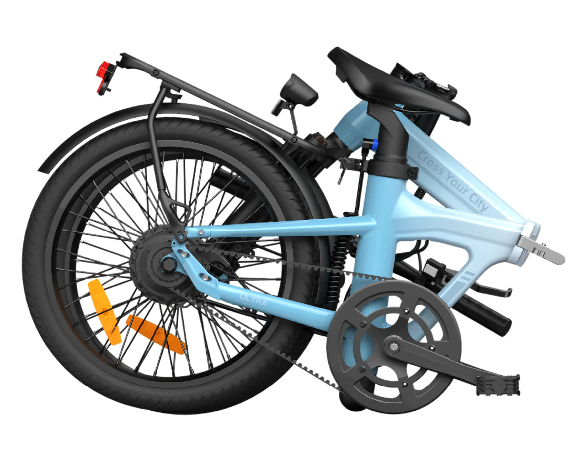 ADO Air20ULTRA電動アシスト自転車 | 10秒でコンパクトに折りたたみ | 正規販売代理店MOTORISTS