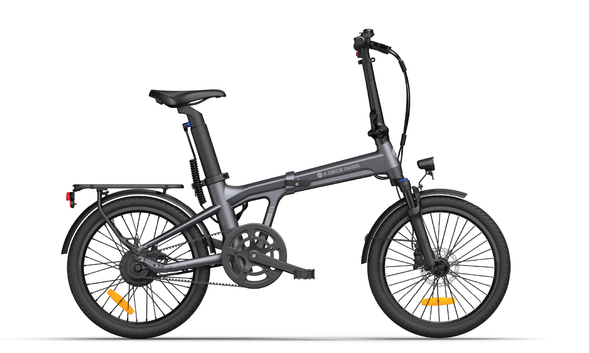 ADO Air20ULTRA電動アシスト自転車 グレー | 正規販売代理店MOTORISTS