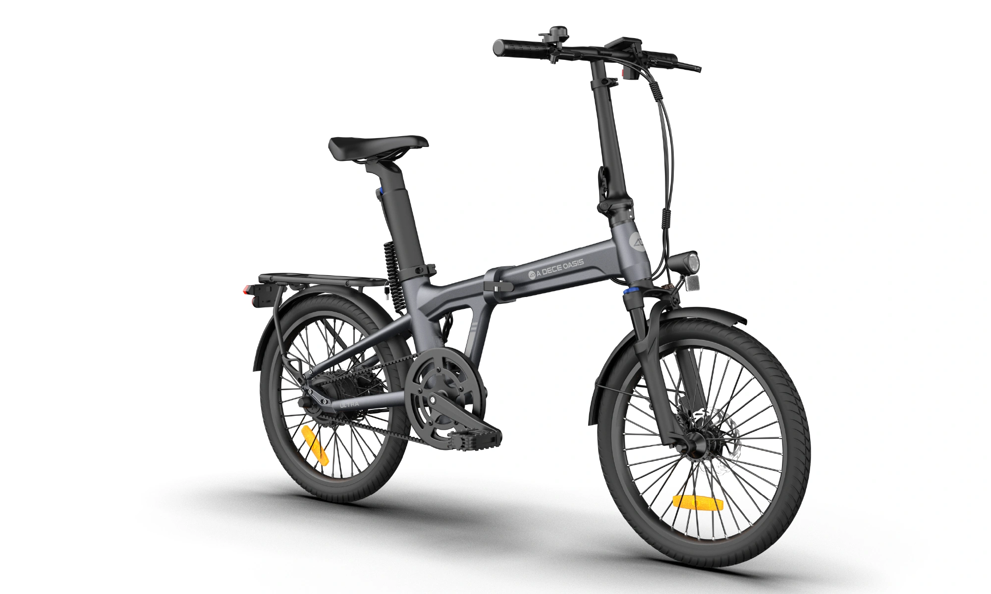 ADO Air20ULTRA電動アシスト自転車 グレー | 正規販売代理店MOTORISTS