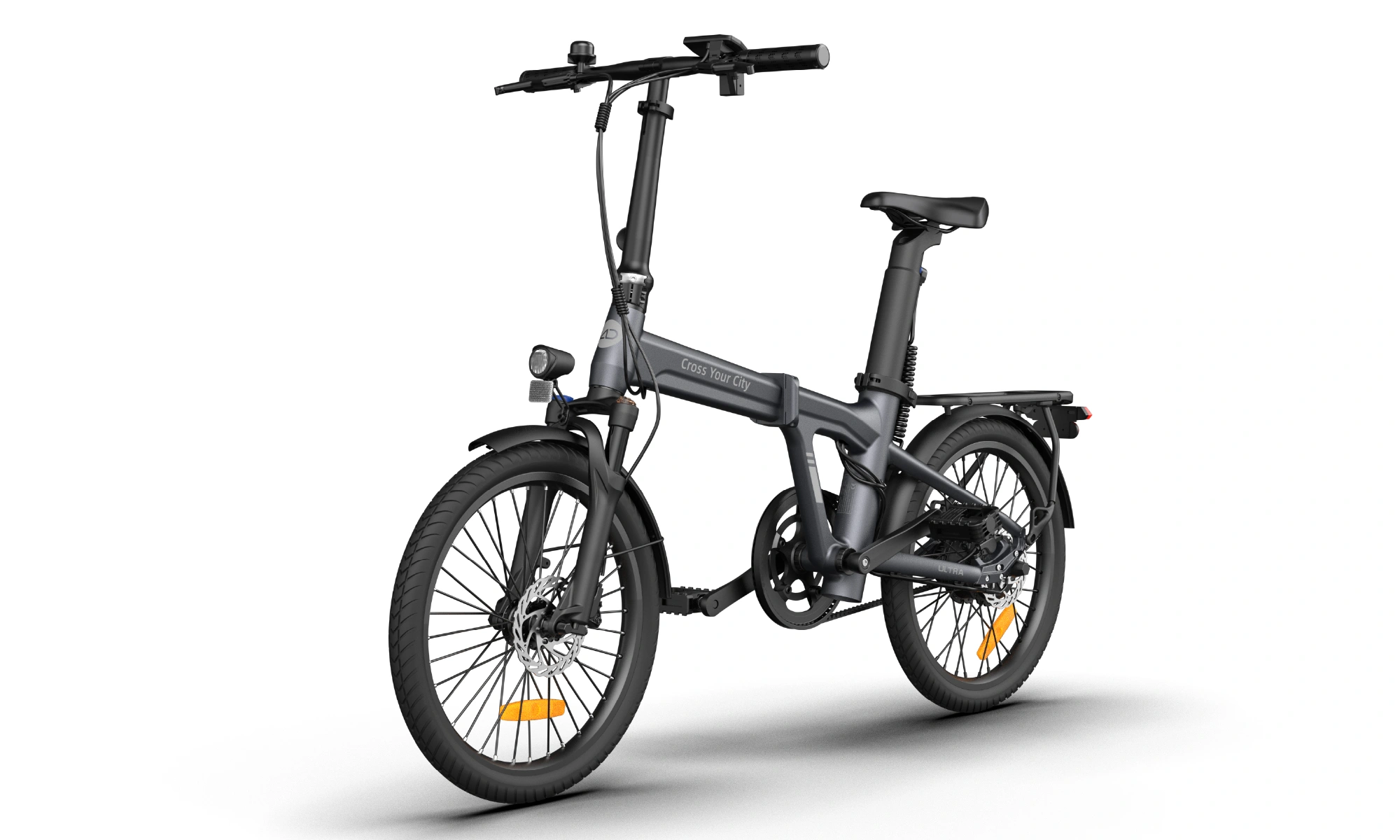 ADO Air20ULTRA電動アシスト自転車 グレー | 正規販売代理店MOTORISTS