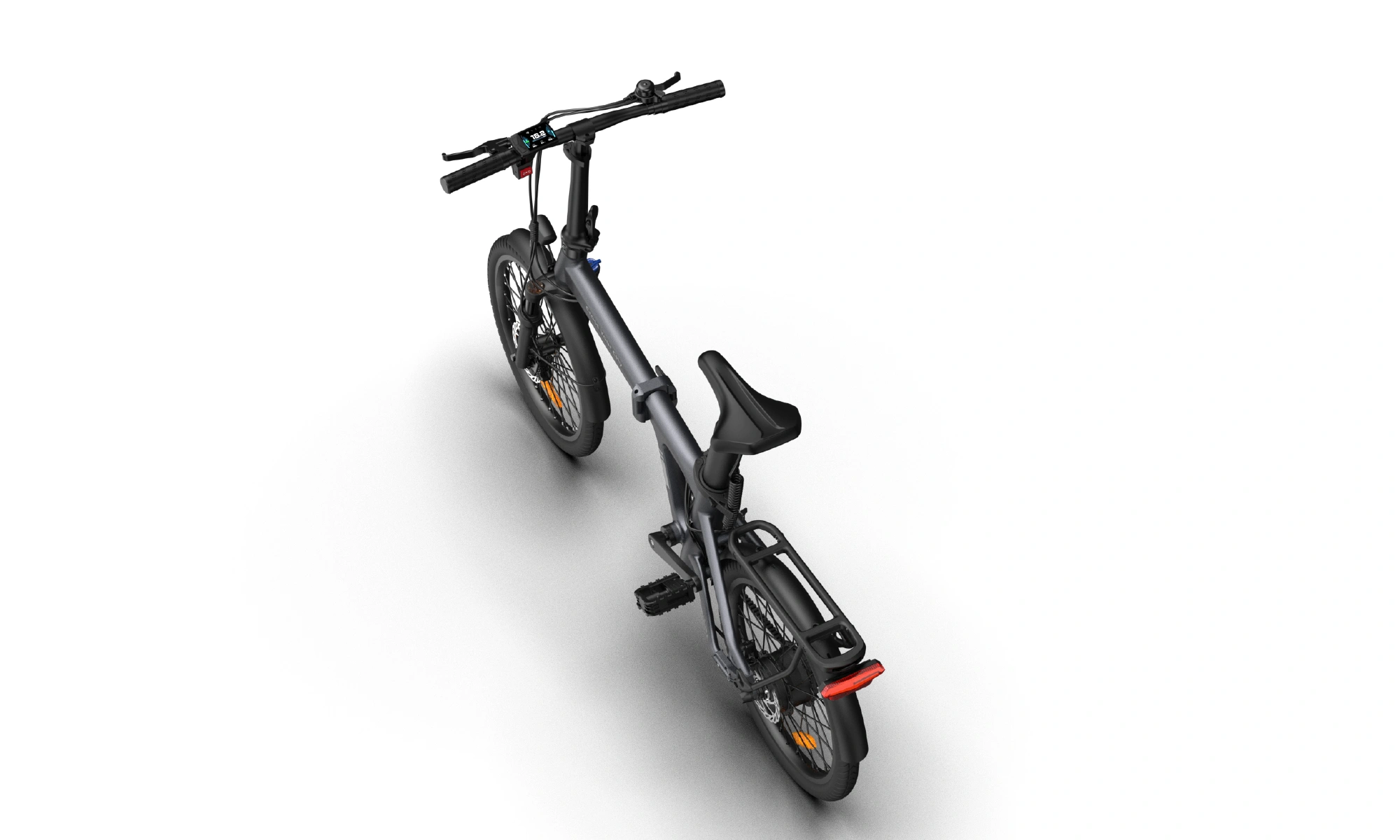 ADO Air20ULTRA電動アシスト自転車 グレー | 正規販売代理店MOTORISTS