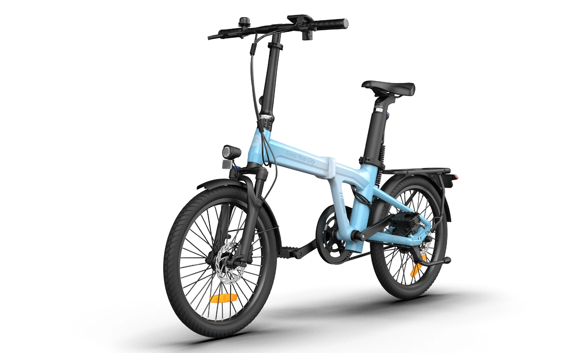 ADO Air20ULTRA電動アシスト自転車 スカイブルー | 正規販売代理店MOTORISTS