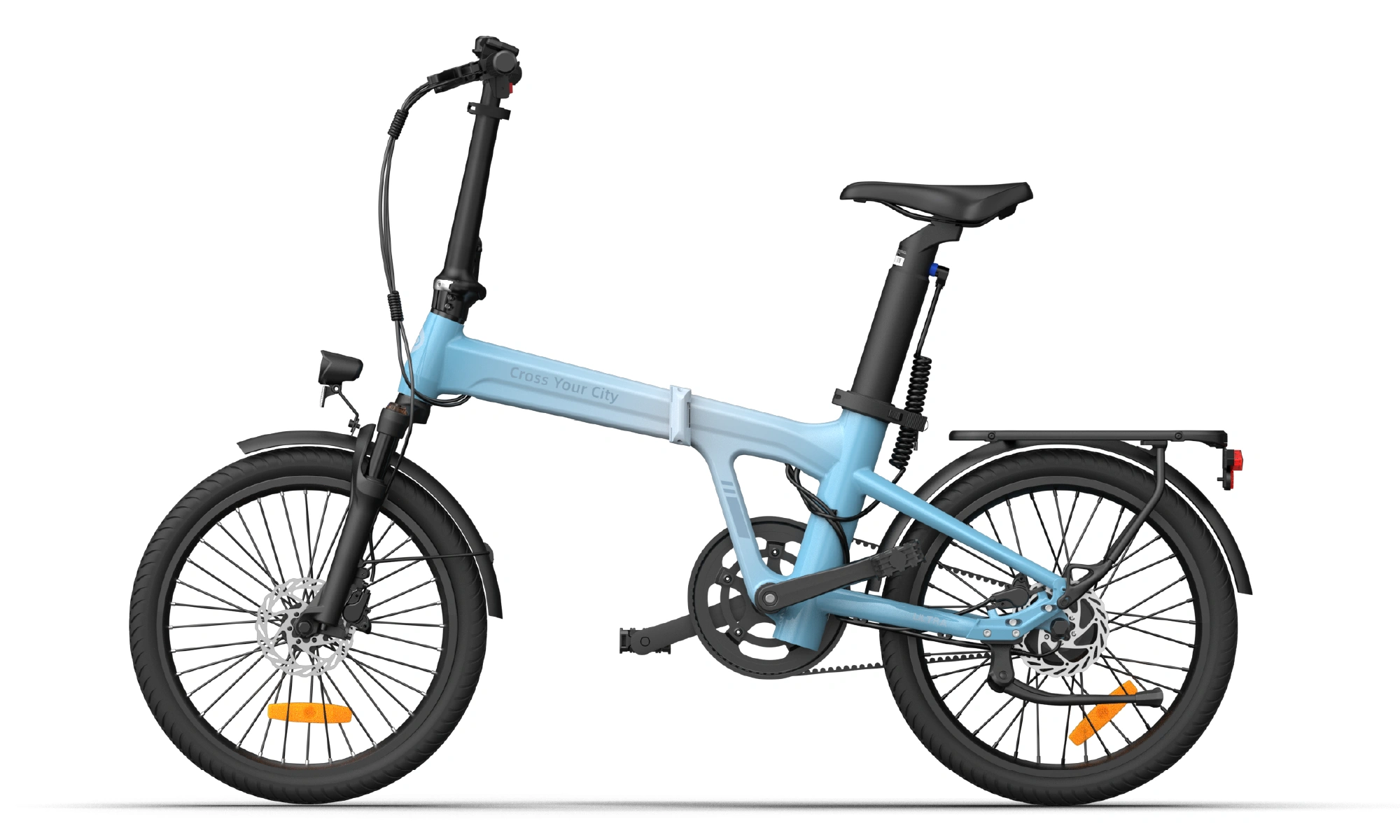 ADO Air20ULTRA電動アシスト自転車 スカイブルー | 正規販売代理店MOTORISTS
