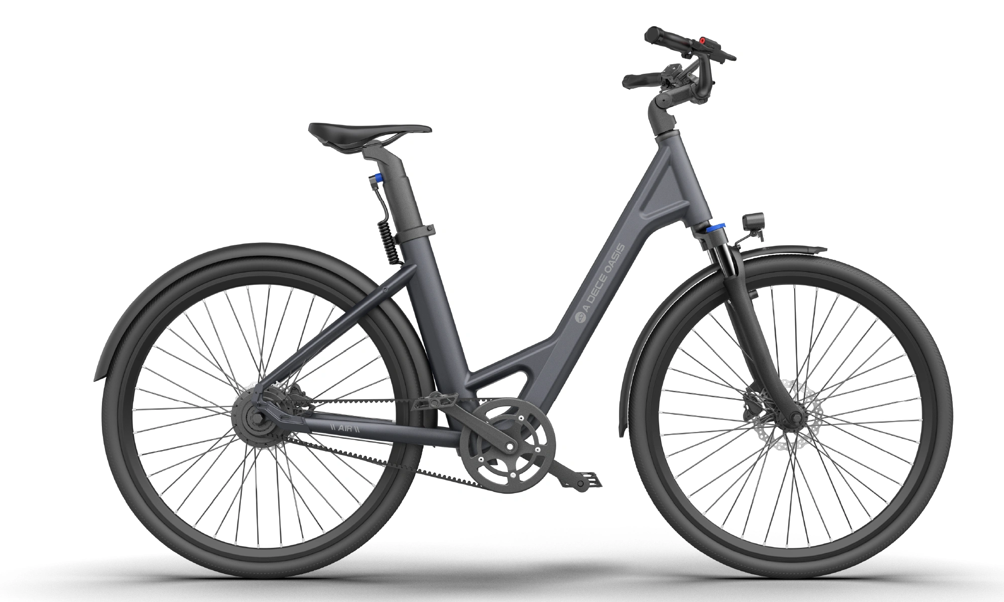 ADO Air28電動アシスト自転車 グラファイト | 正規販売代理店MOTORISTS