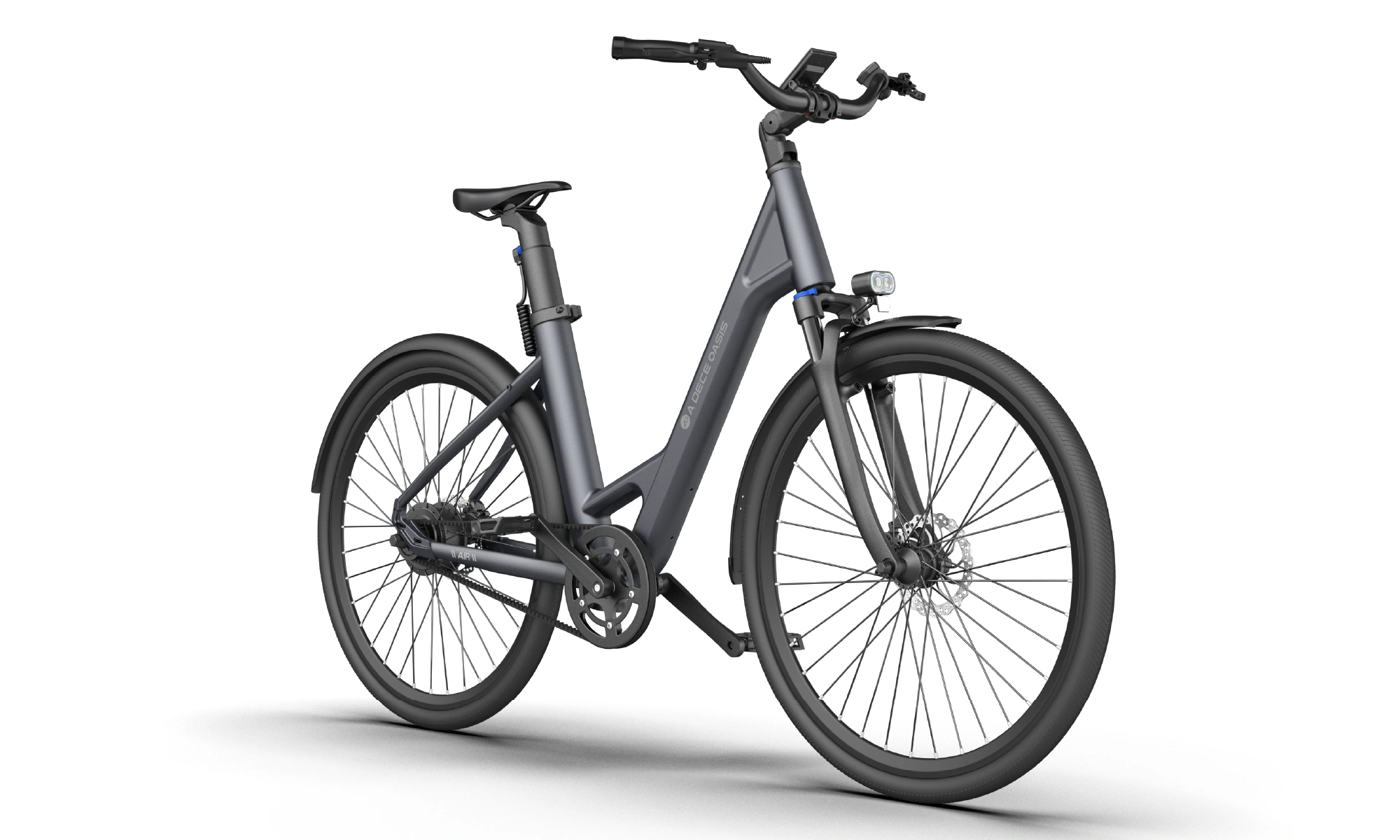 ADO Air28電動アシスト自転車 グラファイト | 正規販売代理店MOTORISTS